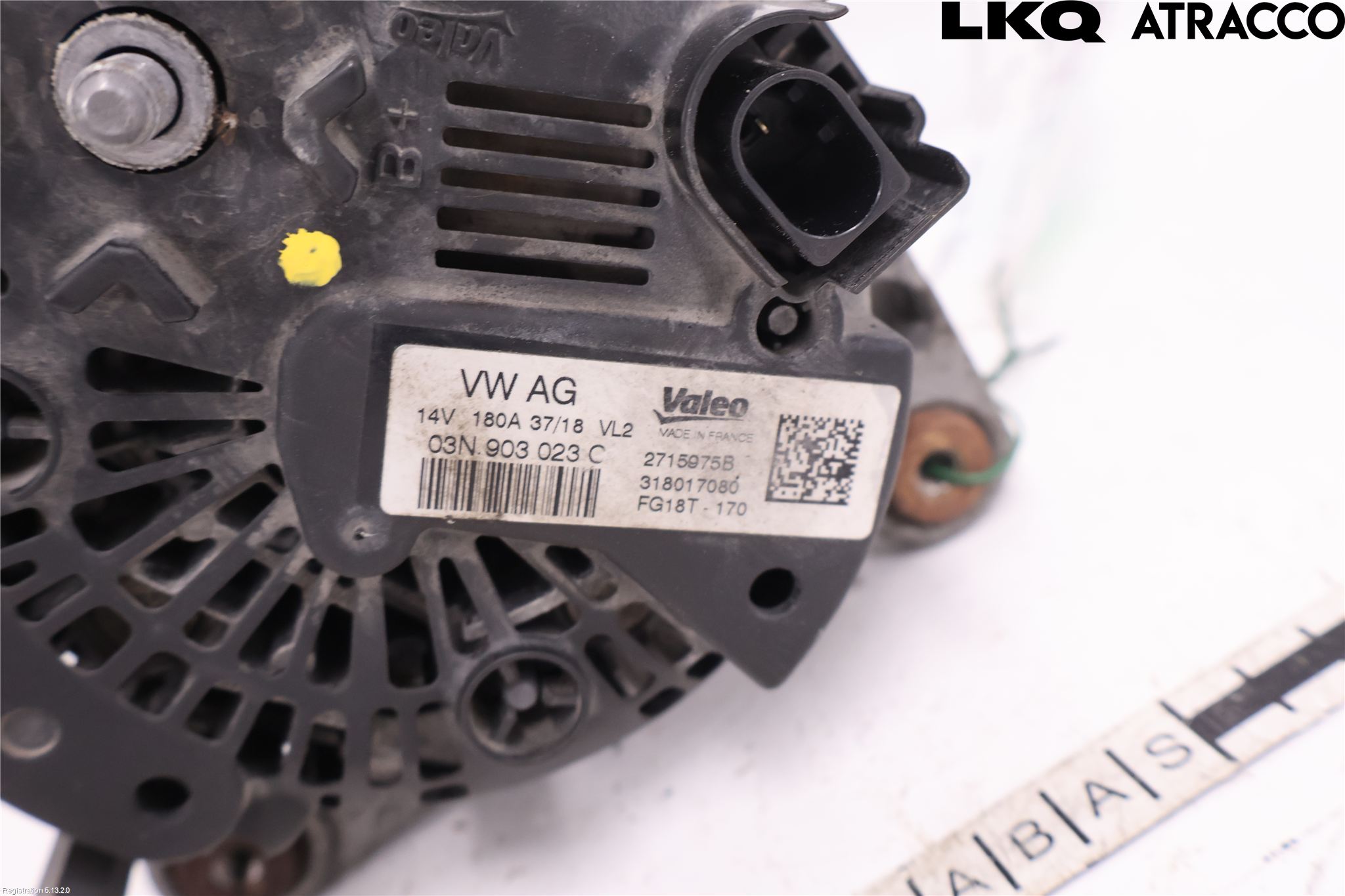 Volkswagen VW MULTIVAN T4-T6 91-21 Generator