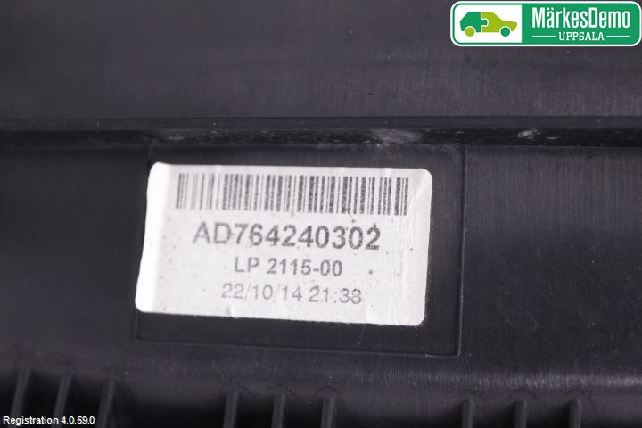 BMW i3 I01 13-22 Luftrenare