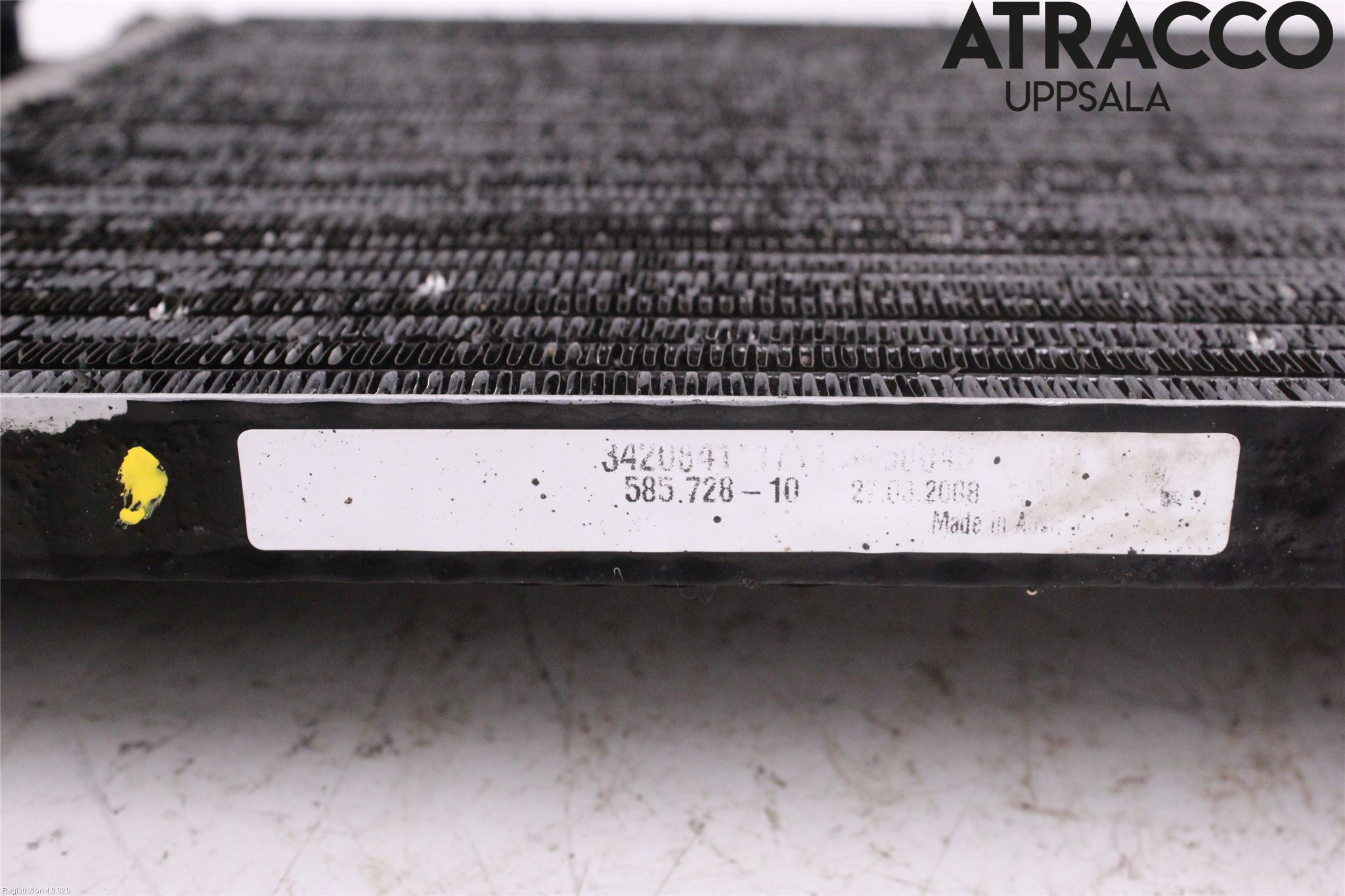 BMW X3 E83     03-10 Ac Kondensor-Kylare