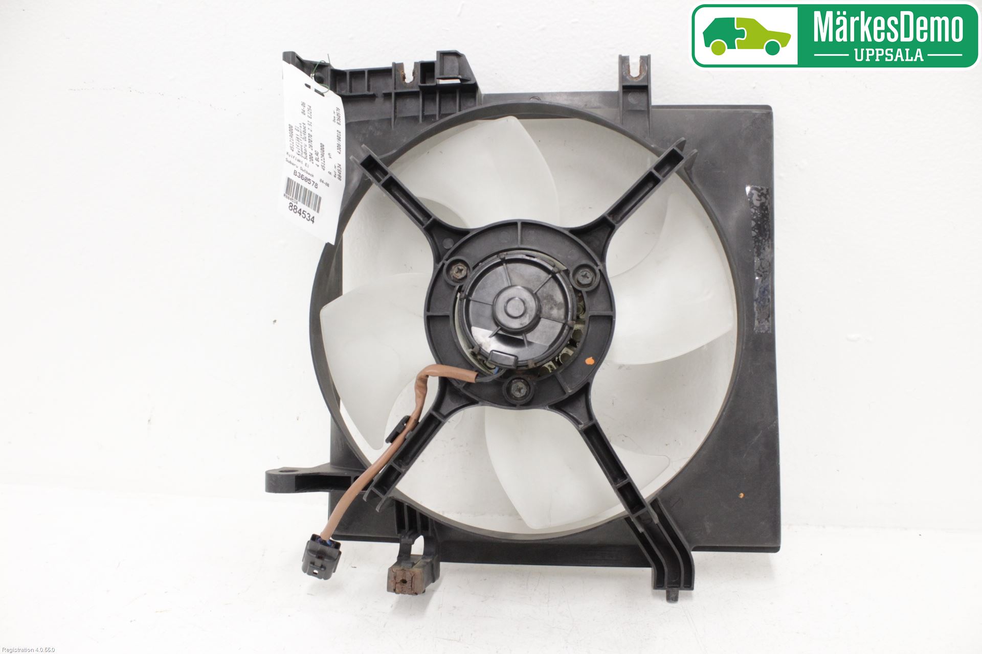 Subaru LEGACY    04-06 Kylfläkt El