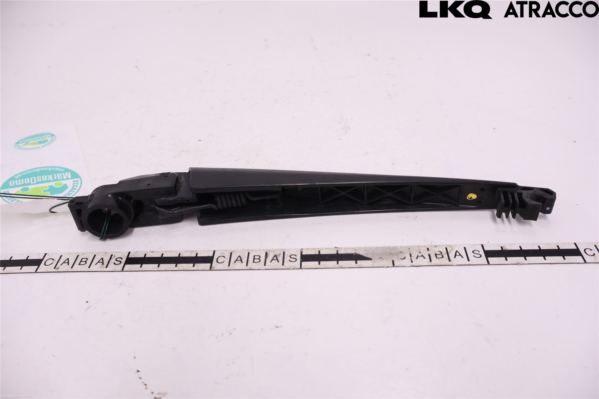 Toyota YARIS XP21 20- Torkararm-Bakruta