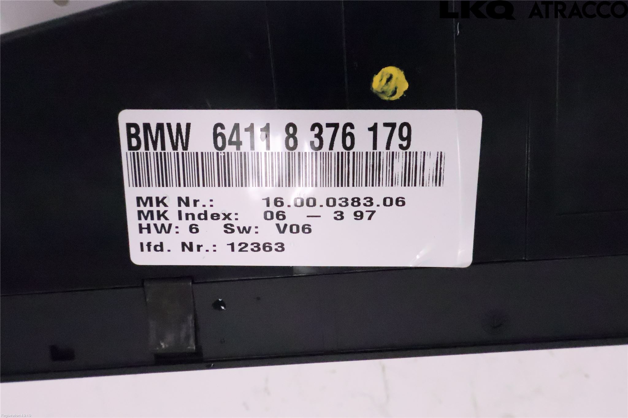 BMW 7 E38      93-01 Ac Styrenhet Ac Manöveren