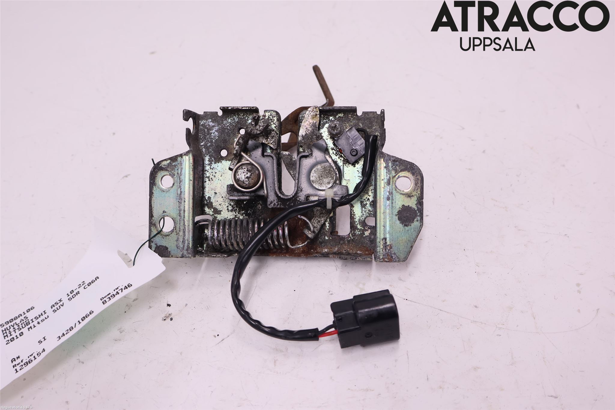 Mitsubishi ASX 10-22 Huvlås