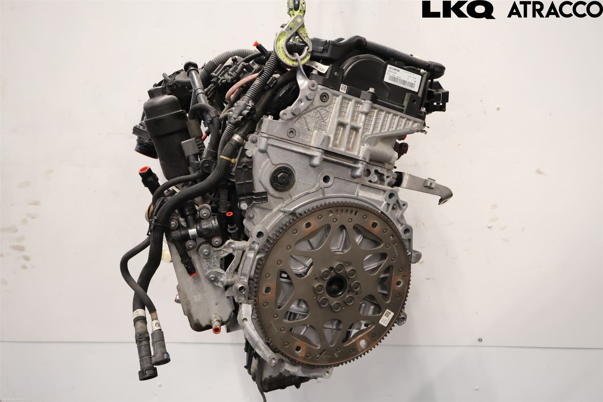 BMW 4 F36 Gran Coupé 14-20 Motor Diesel