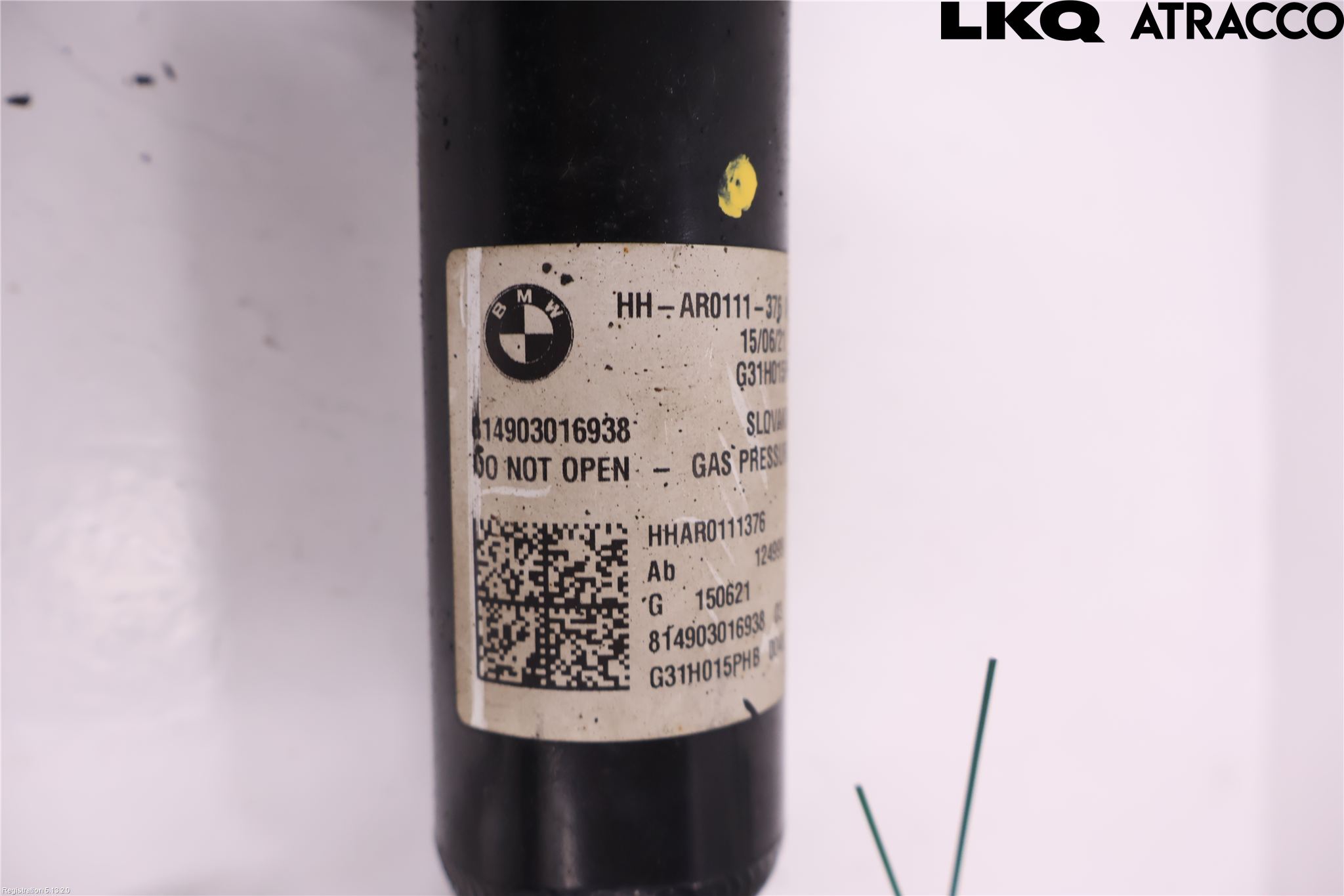 BMW 5 G30/G31/F90 17-23 Fjäderben Bak Vänster