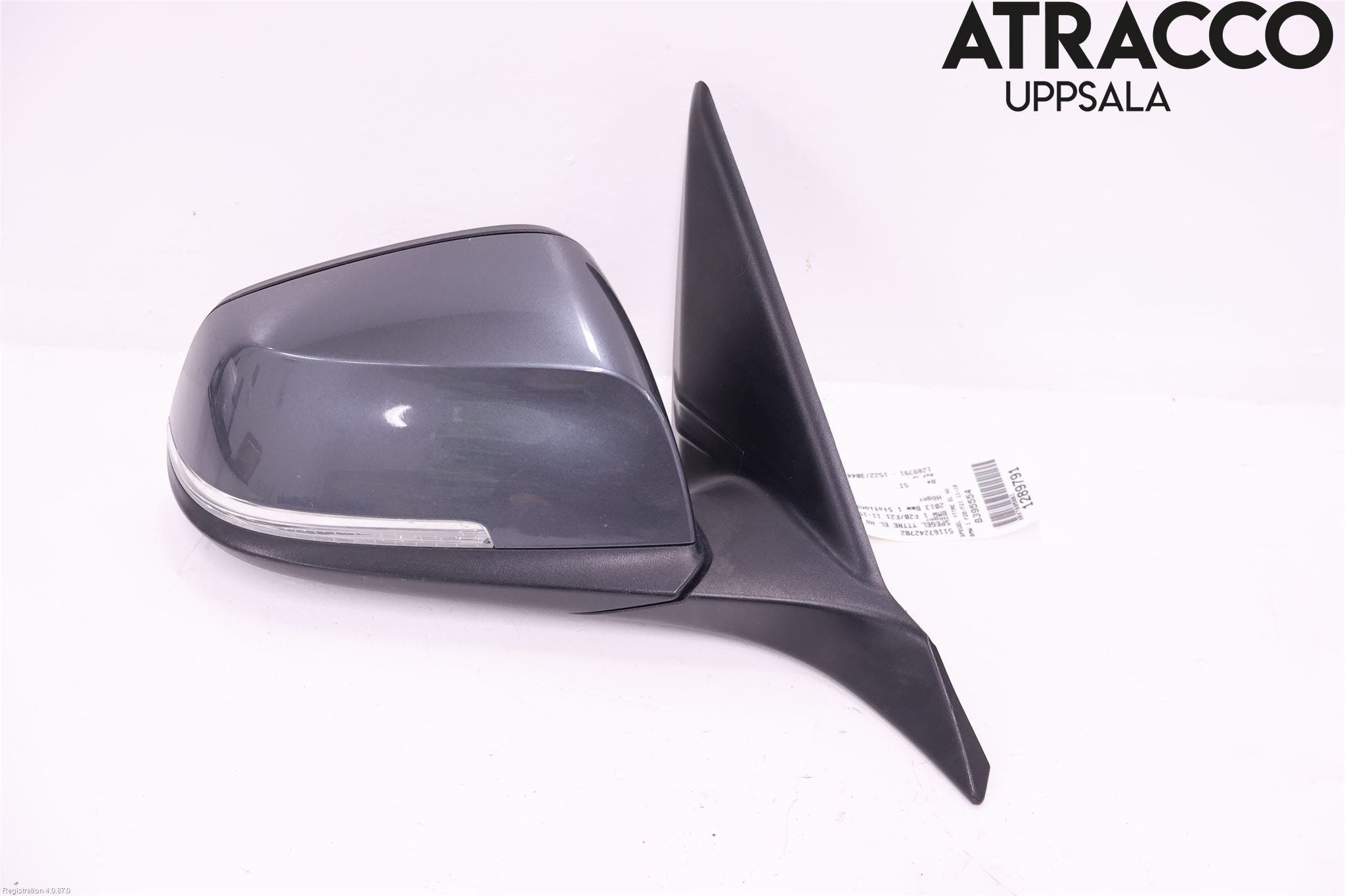 BMW 1 F20/F21 11-19 Spegel Yttre El Hö