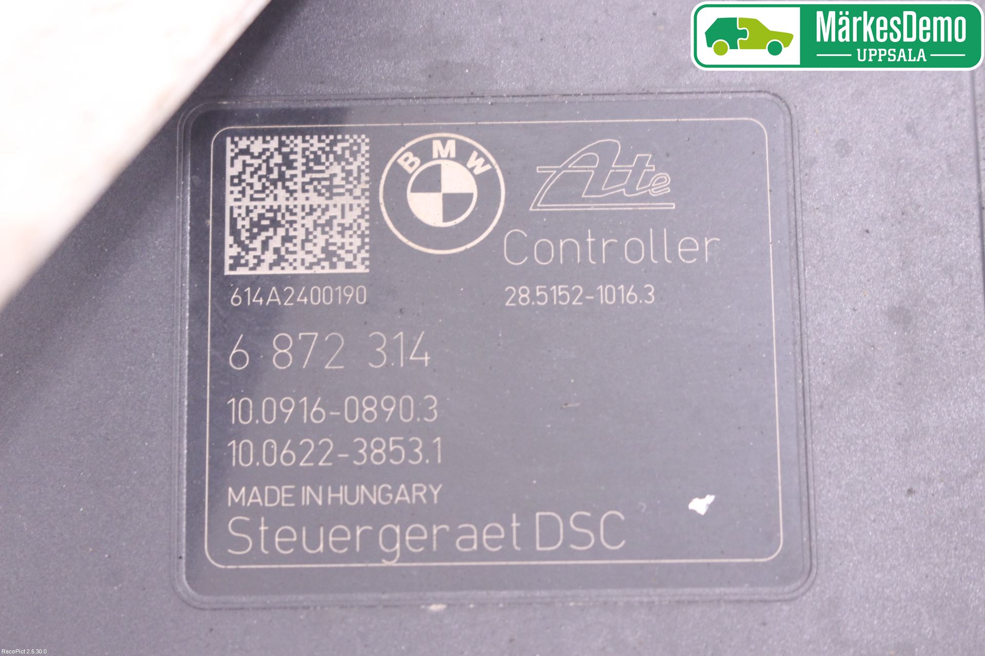 BMW i3 I01 13-22 Abs Hydraulaggregat