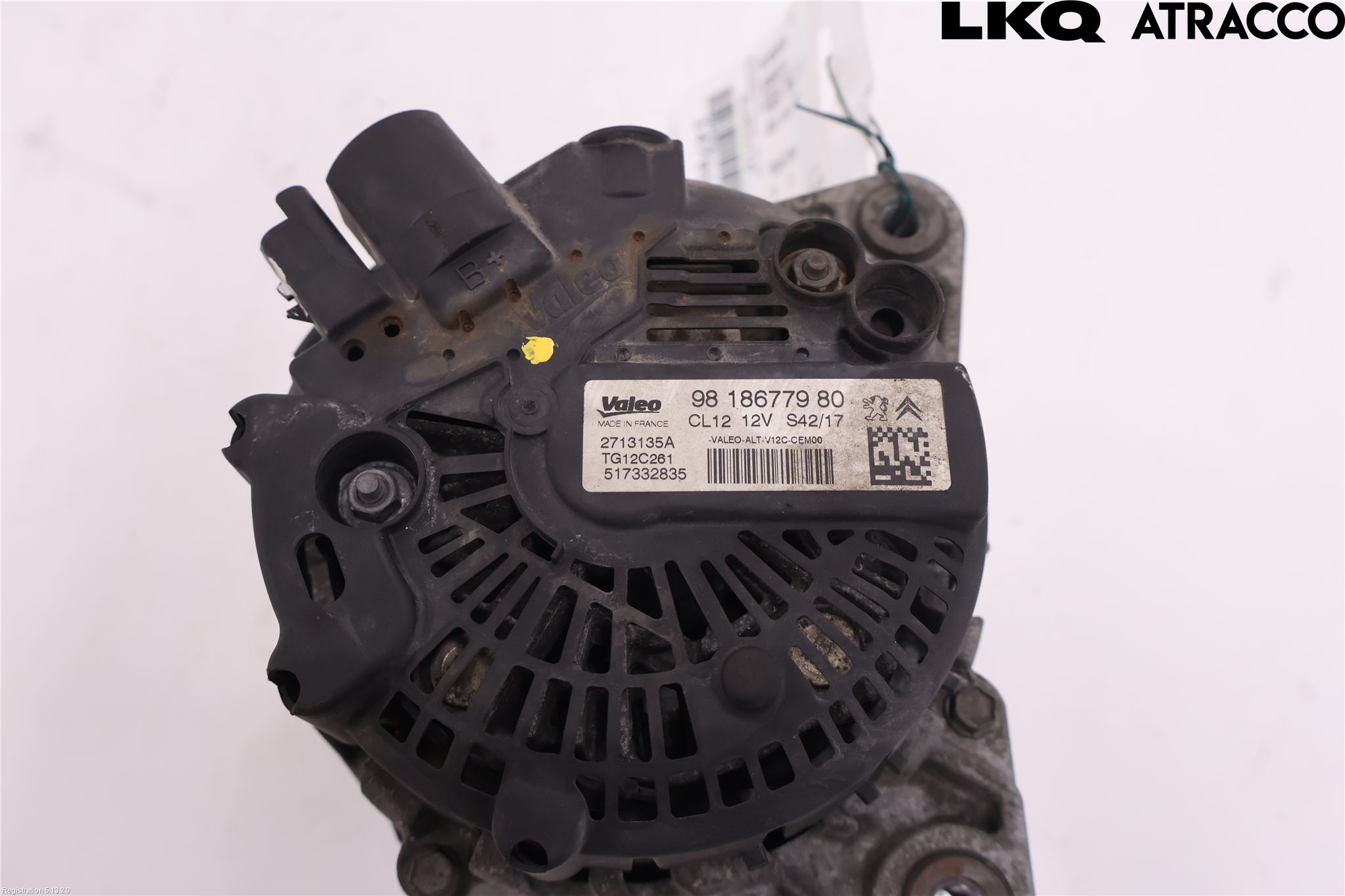 Peugeot 2008 13-20 Generator