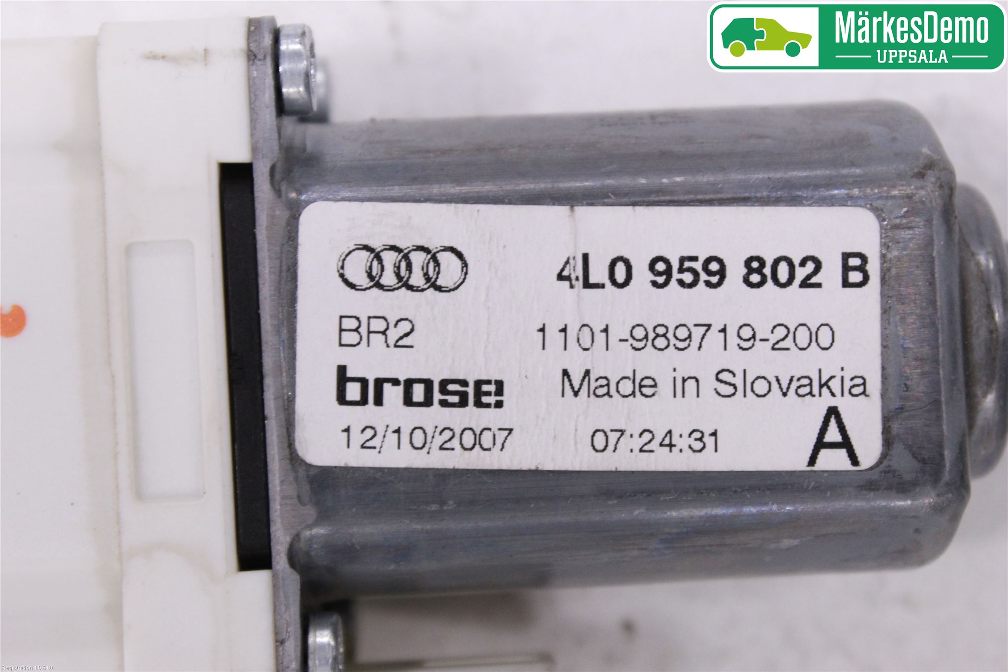 Audi Q7/SQ7 Fönsterhissmekanism