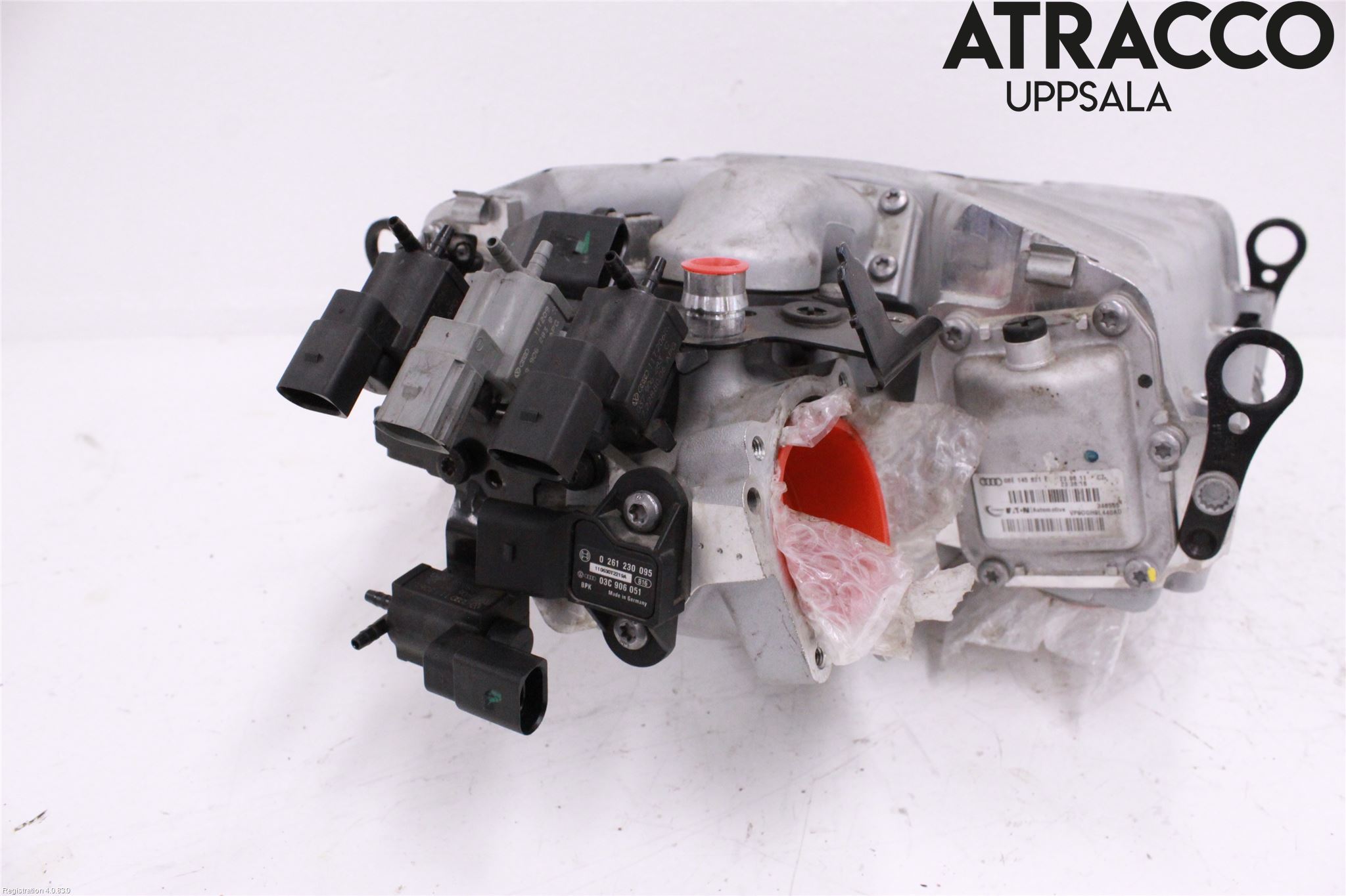 Porsche CAYENNE 03- Kompressor Remdriven