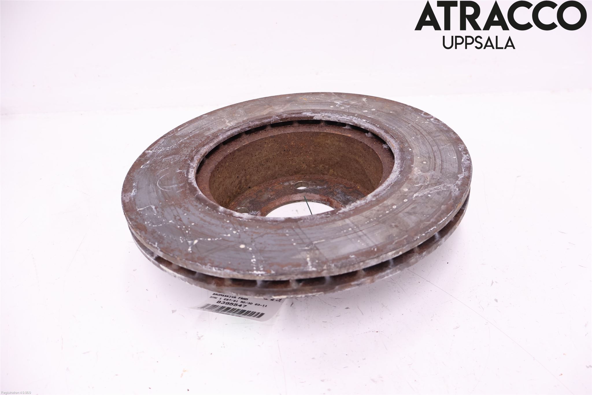 BMW 1 E87/81 5D/3D 03-11 Bromsskiva Fram