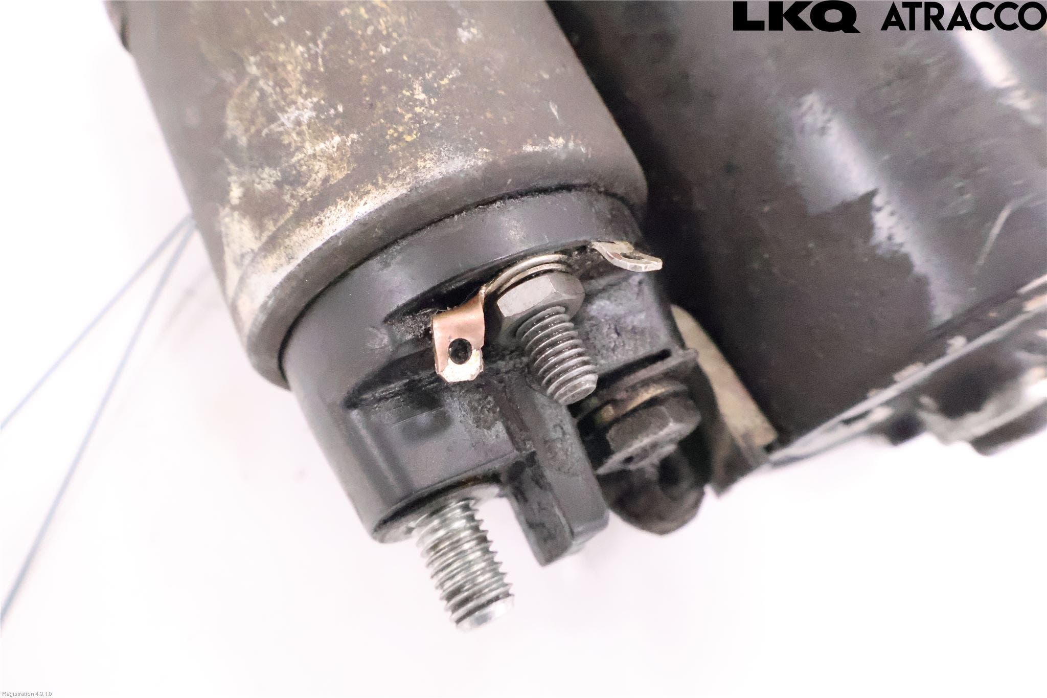 Mercedes-Benz MB E-KLASS (W211) 02-09 Startmotor