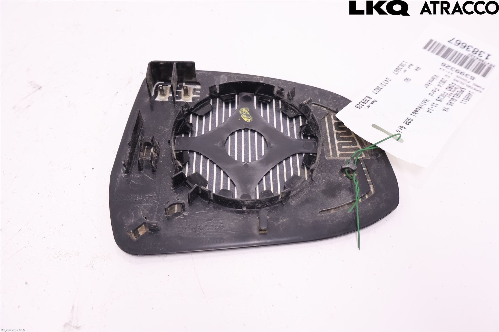 Ford FOCUS 11-14 Spegelglas Vä