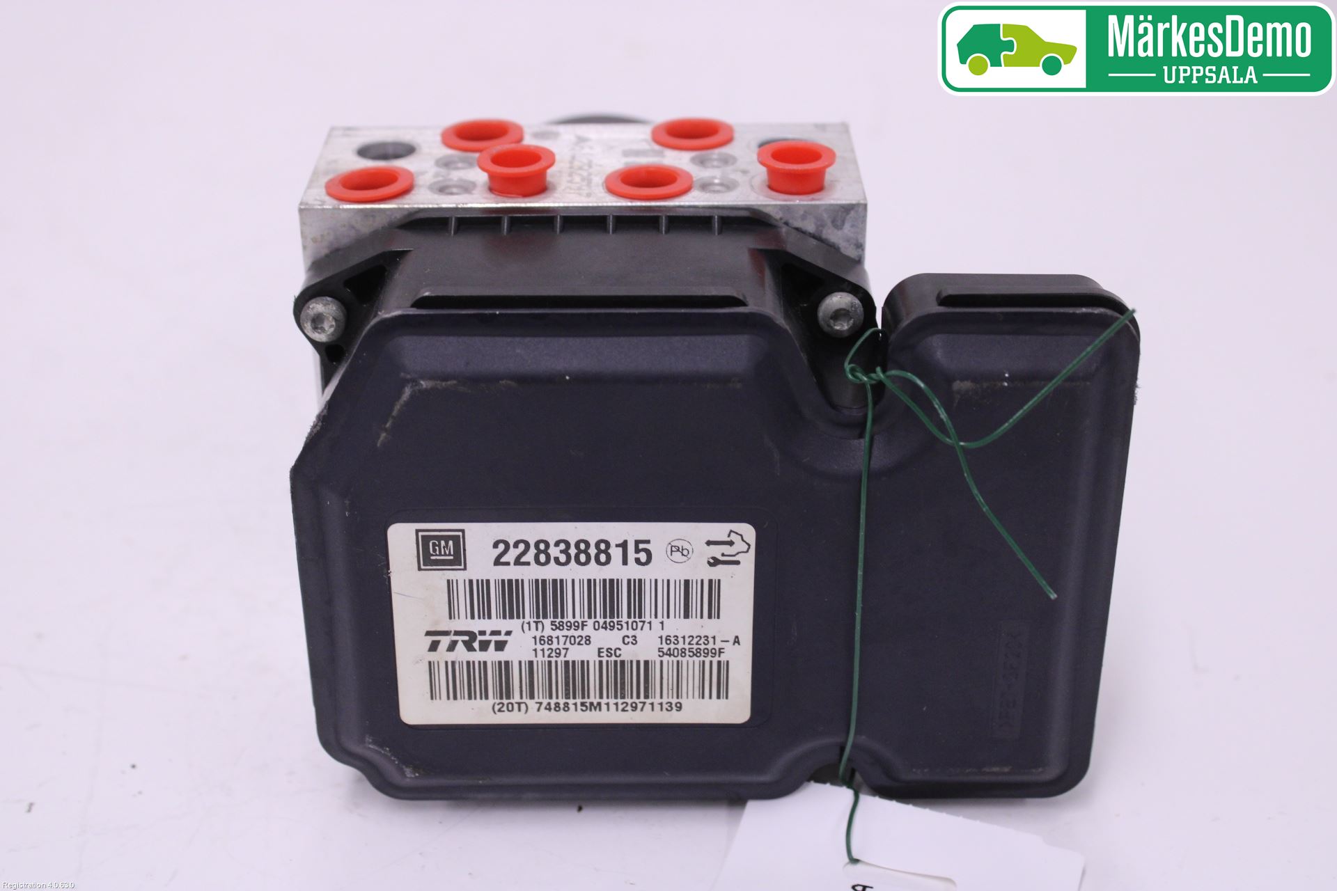 Opel INSIGNIA 09-16 Abs Hydraulaggregat