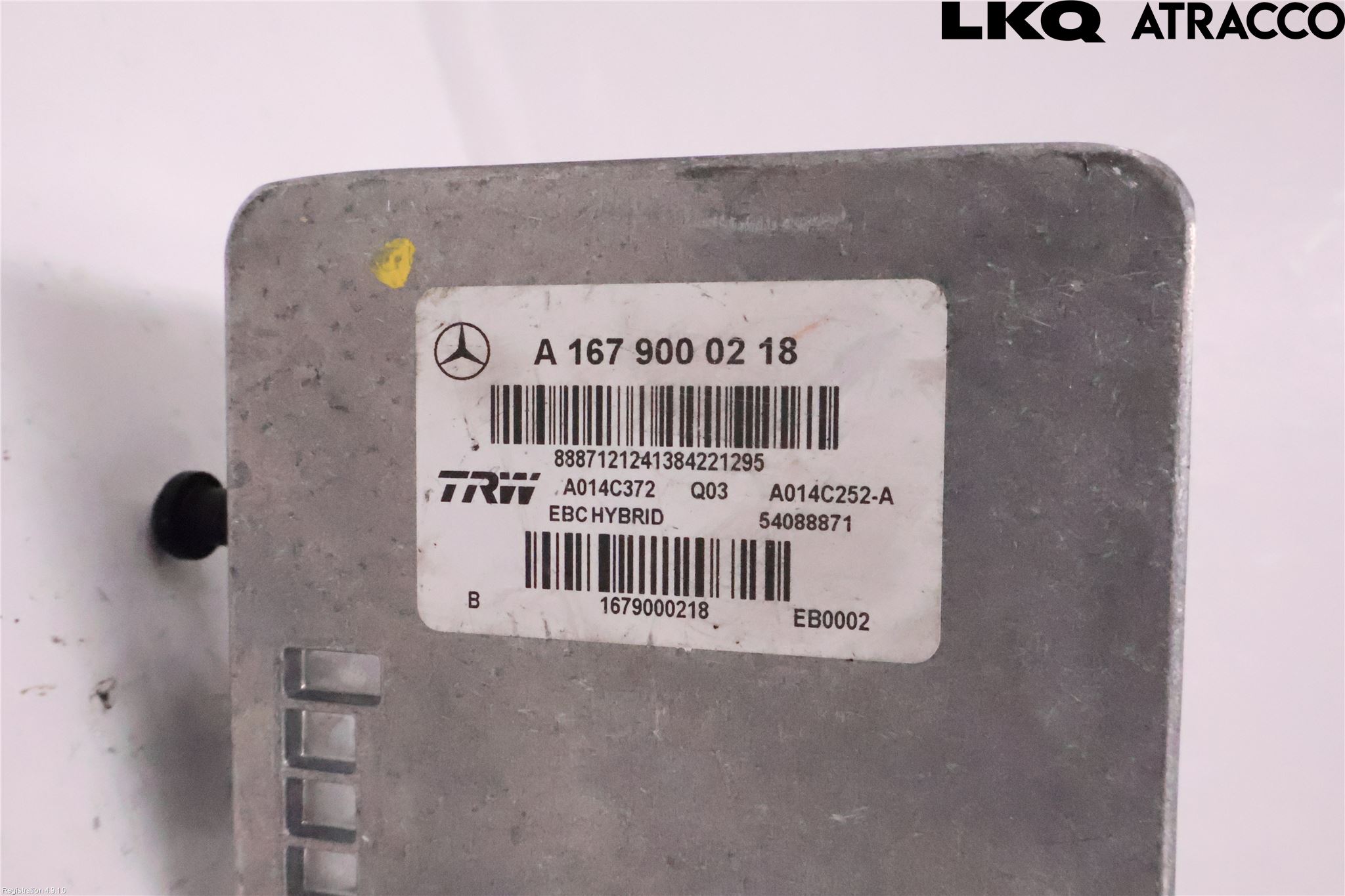 Mercedes-Benz MB GLE-KLASS (W167/V167/C167) 19- Abs Hydraulaggregat