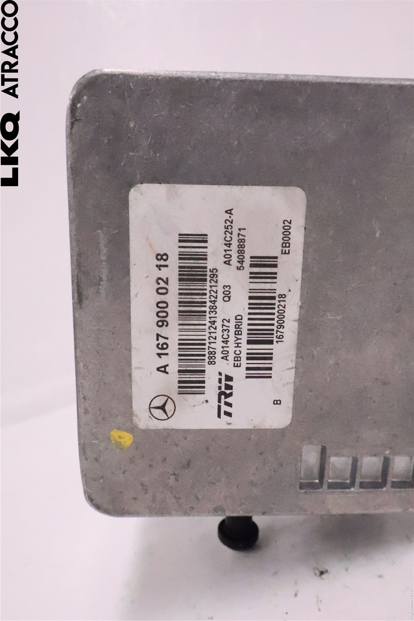 Mercedes-Benz MB GLE-KLASS (W167/V167/C167) 19- Abs Hydraulaggregat