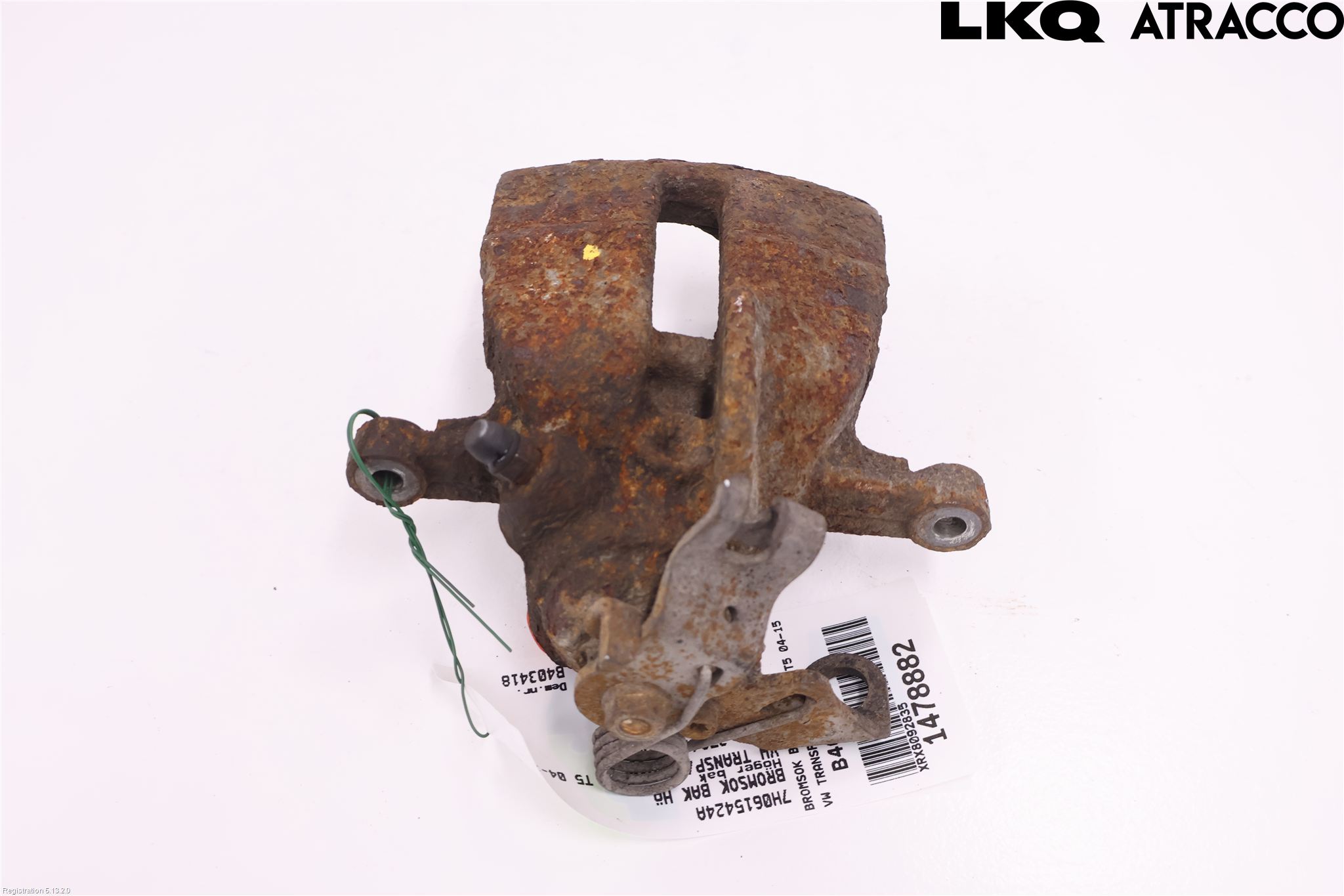 Volkswagen VW TRANSP/CARAVELLE (T5) 04-15 Bromsok Bak Höger