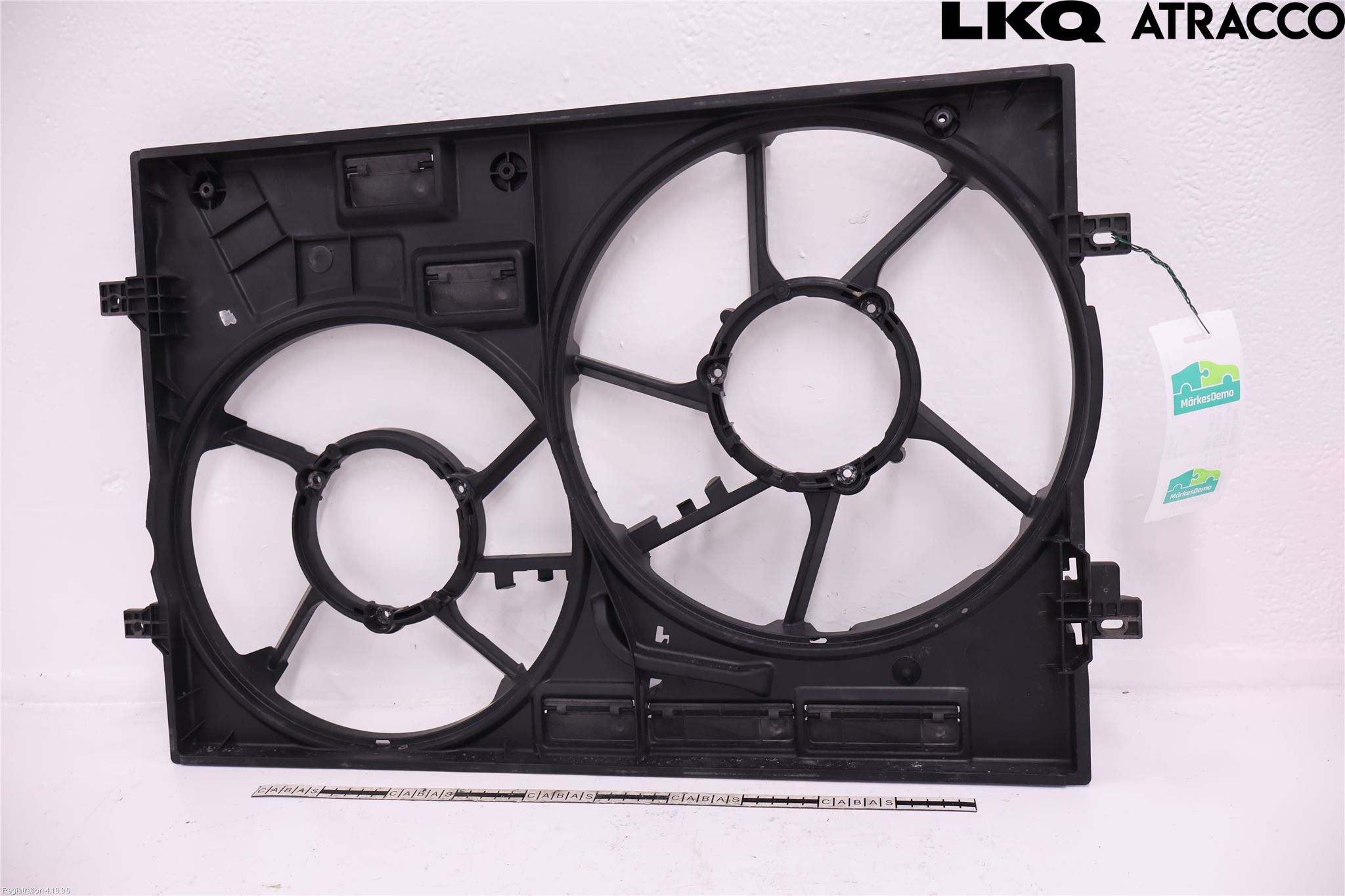 Audi A3/S3 8V 13-20 Kylfläktkåpa