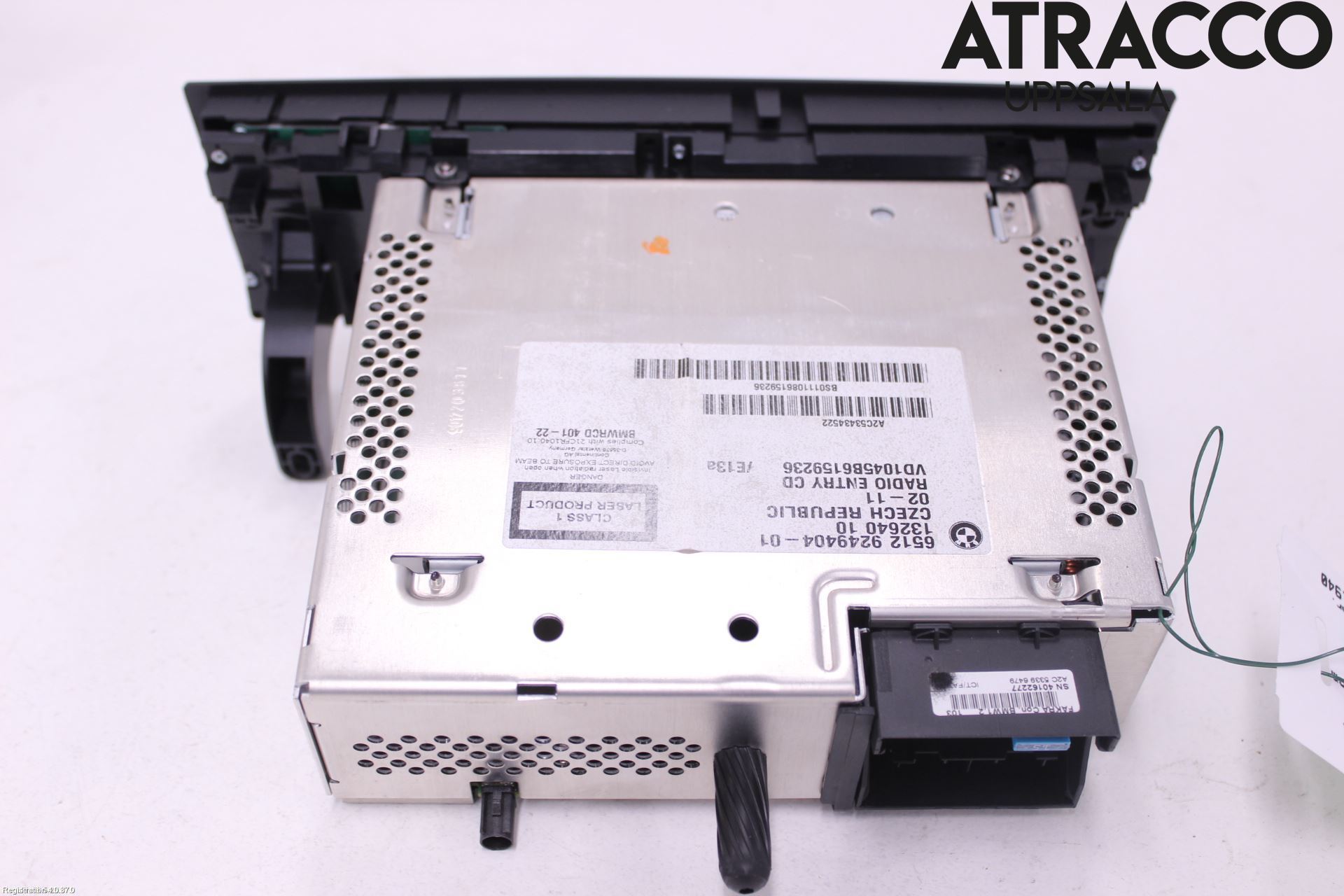 BMW 1 E87/81 5D/3D 03-11 Cd Radio - Multimediapanel