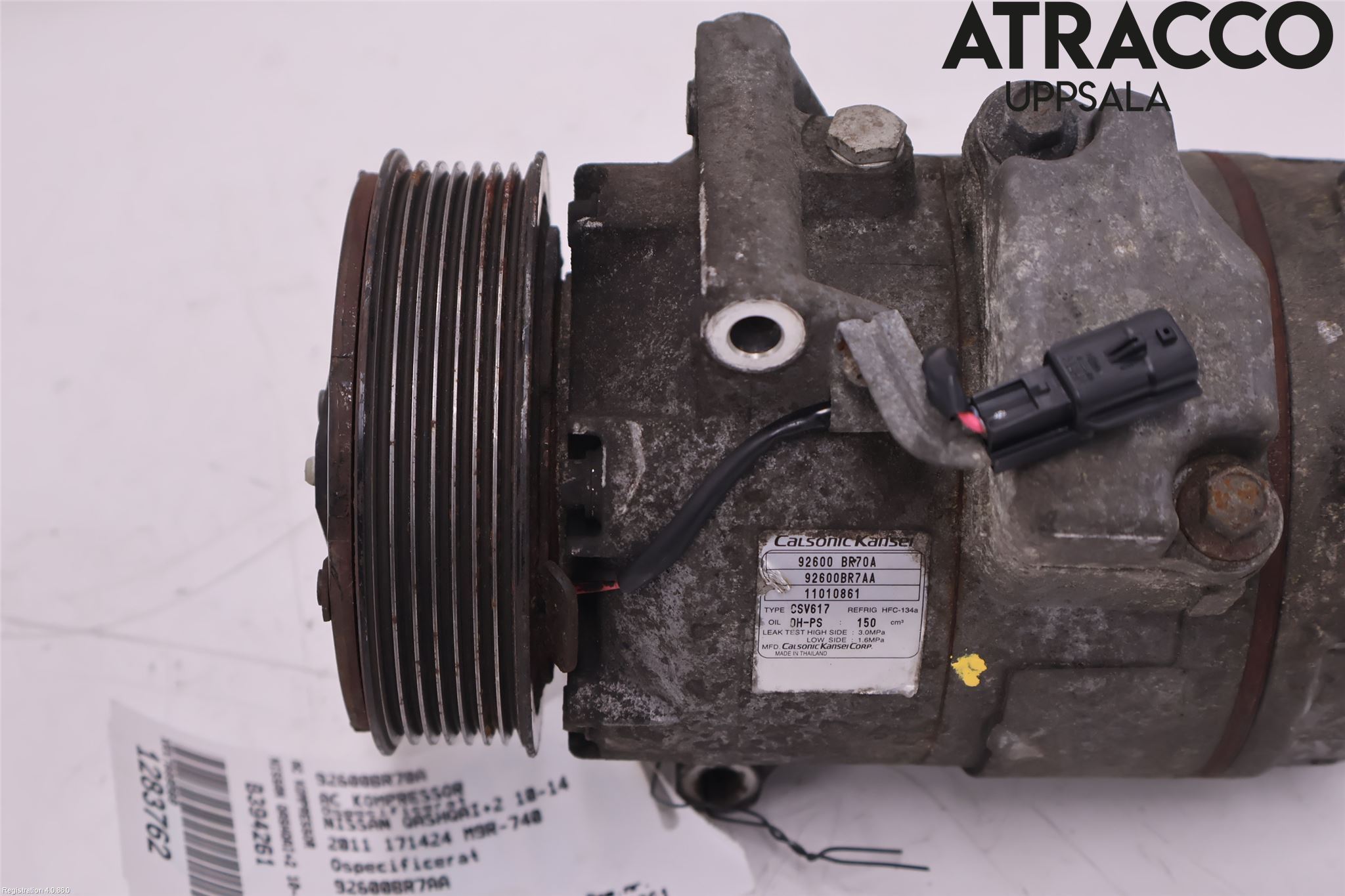 Nissan QASHQAI+2  10-14 Ac Kompressor