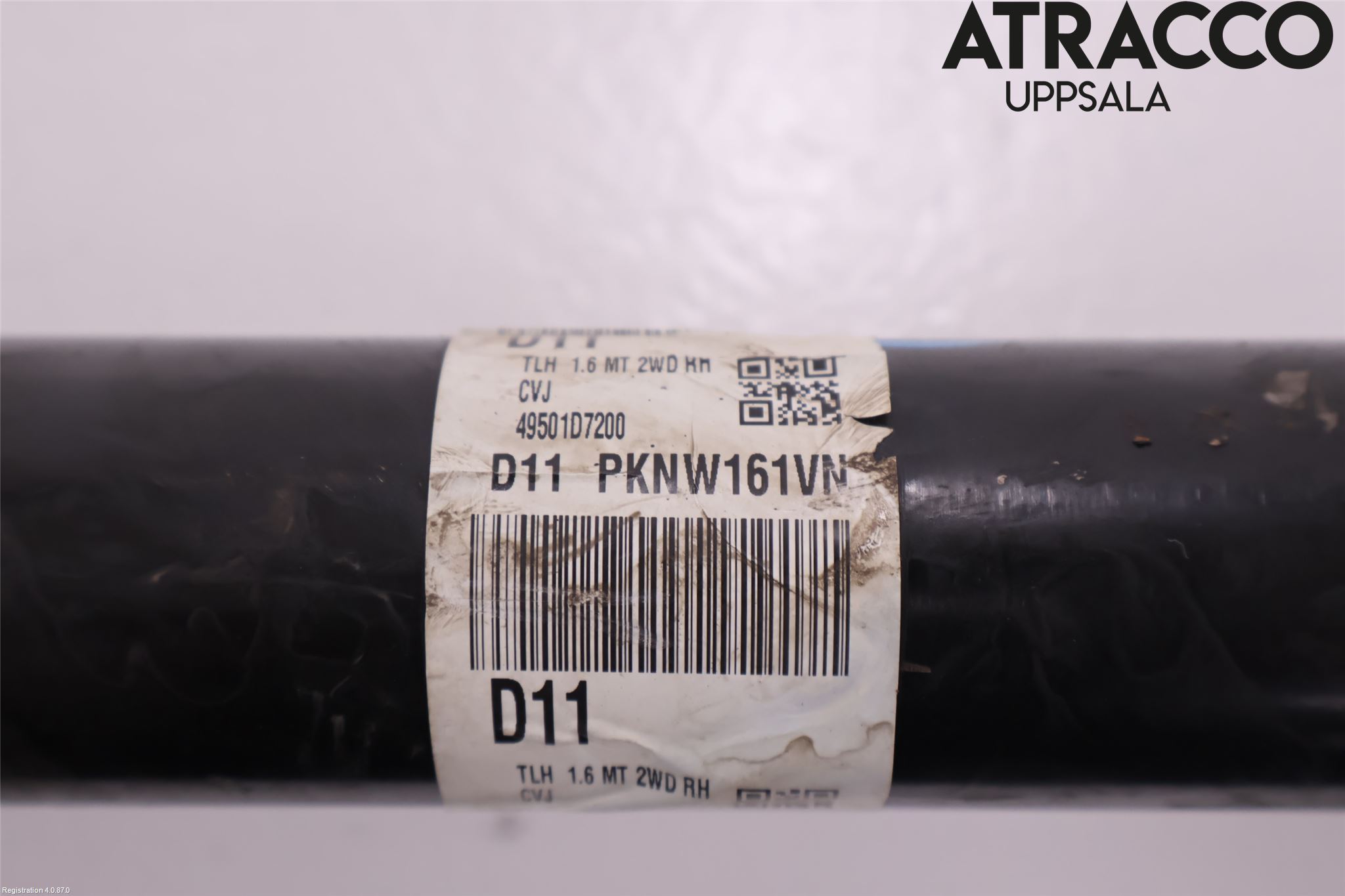 Hyundai TUCSON 05- Drivaxel Fram Höger