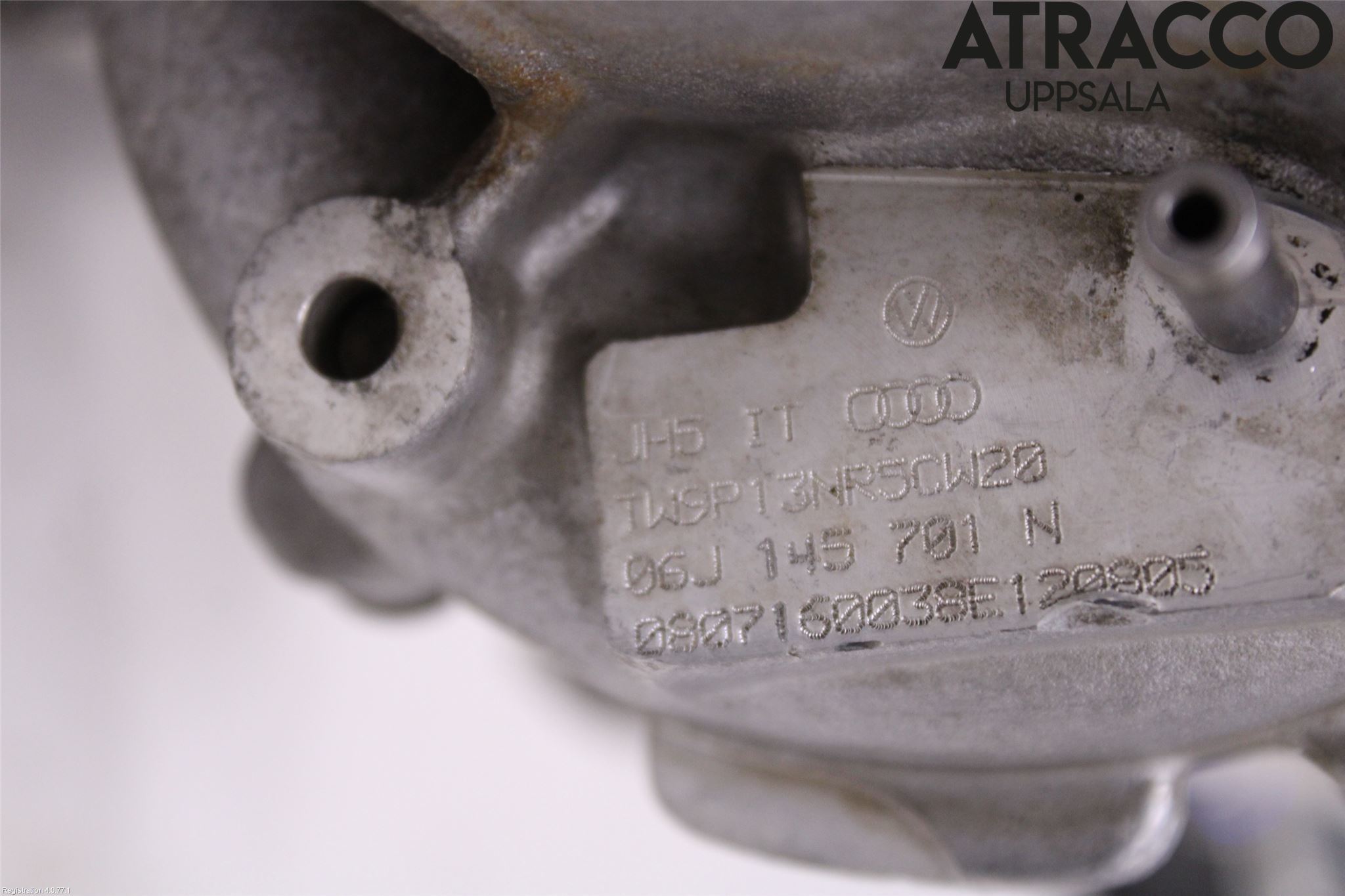 Volkswagen VW GOLF VI 09-13 Turboaggregat