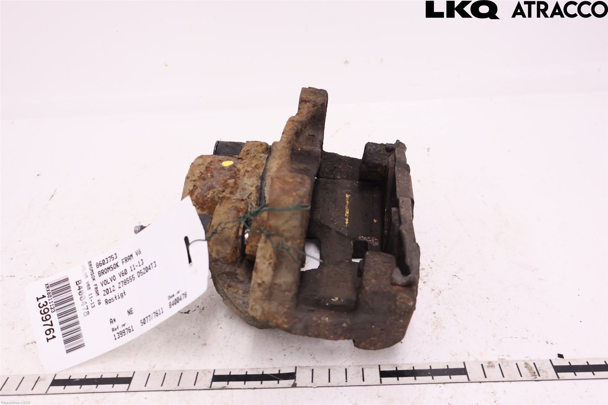 Volvo V60 11-13 Bromsok Fram Vänster