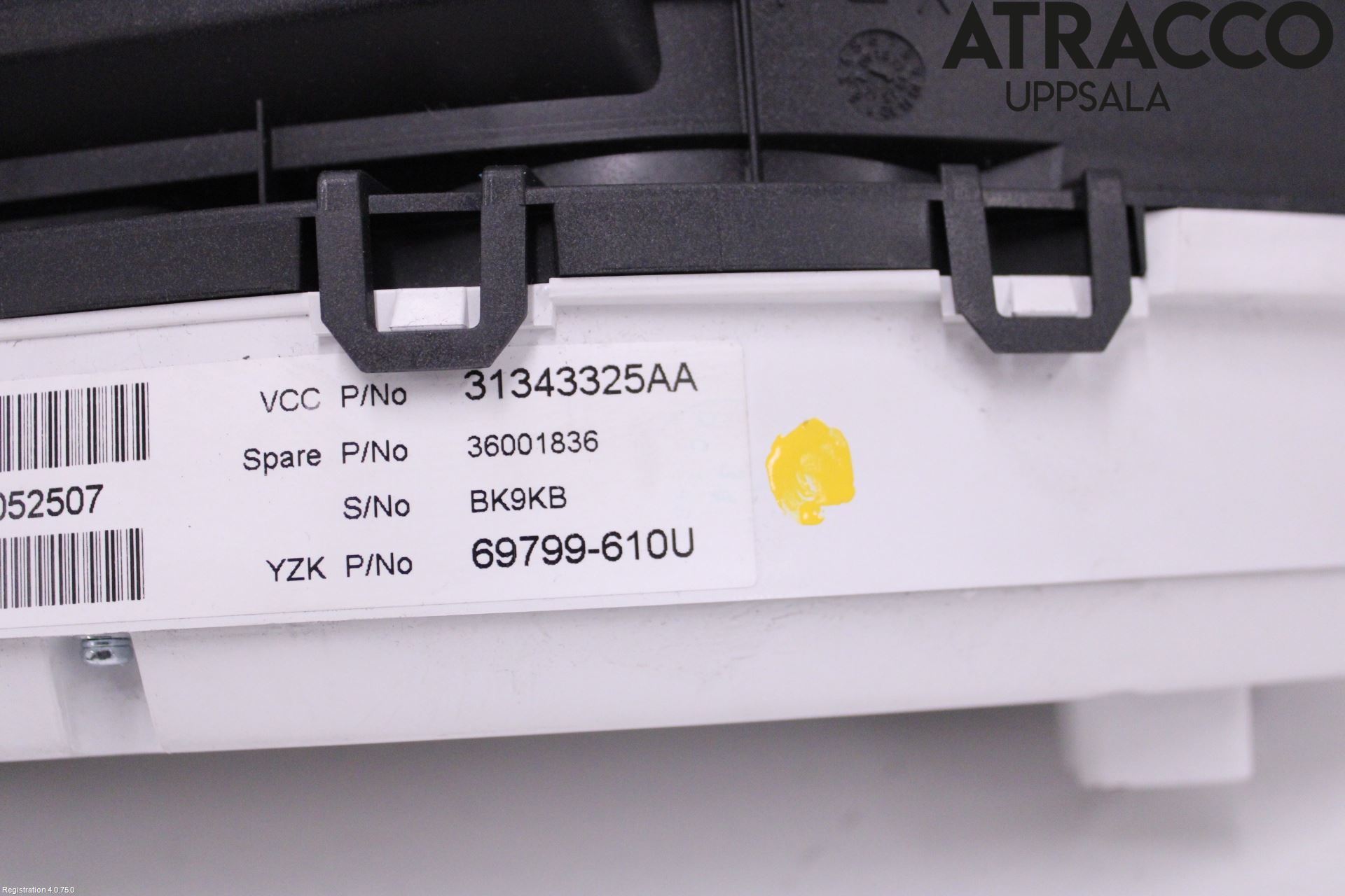 Volvo V60 11-13 Instrument Komb