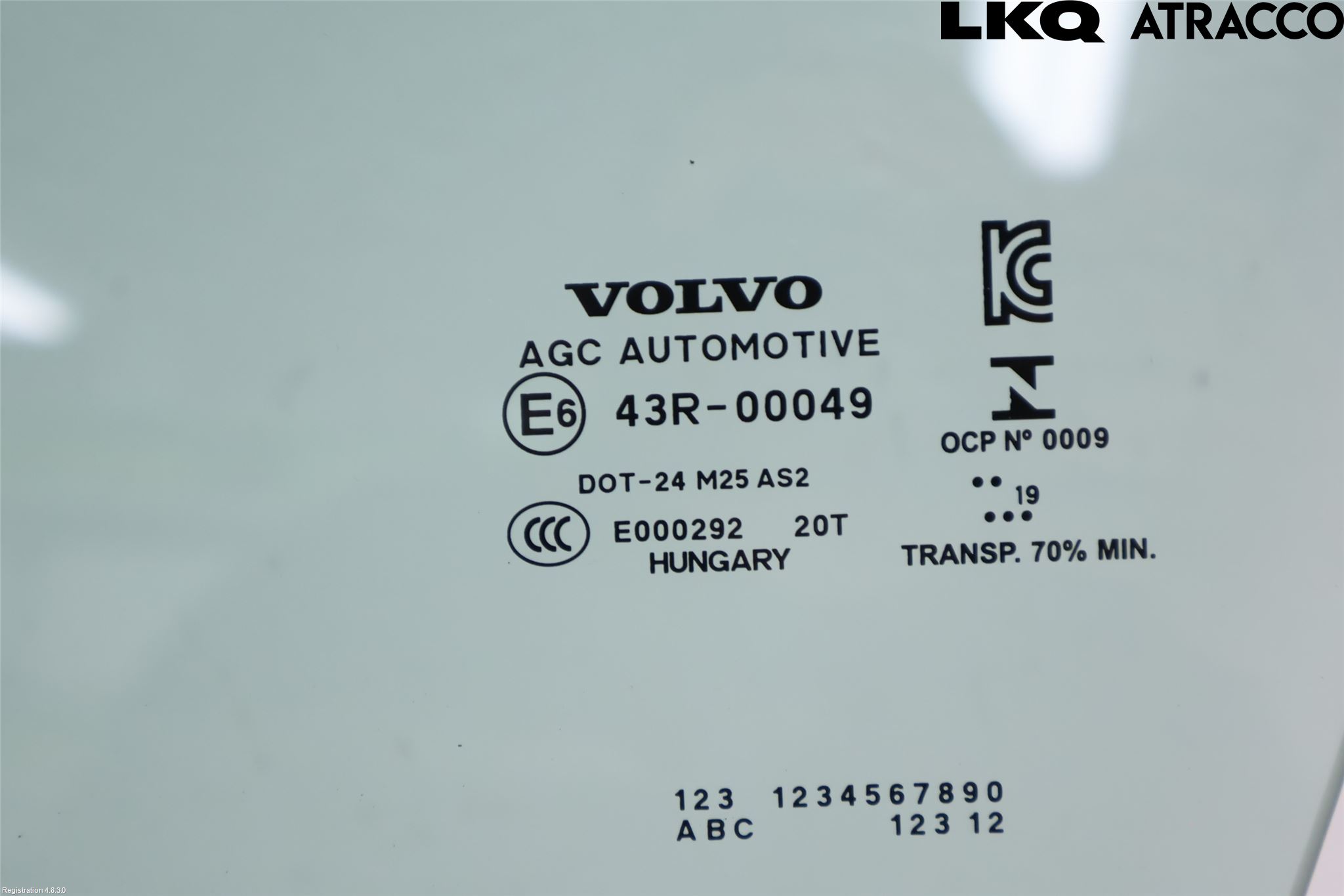 Volvo V40 CROSS COUNTRY 13-19 Dörruta Fram Vänster