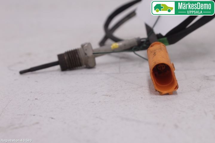 Volkswagen VW CADDY 11-15 Givare Temp-Tryck Avgas