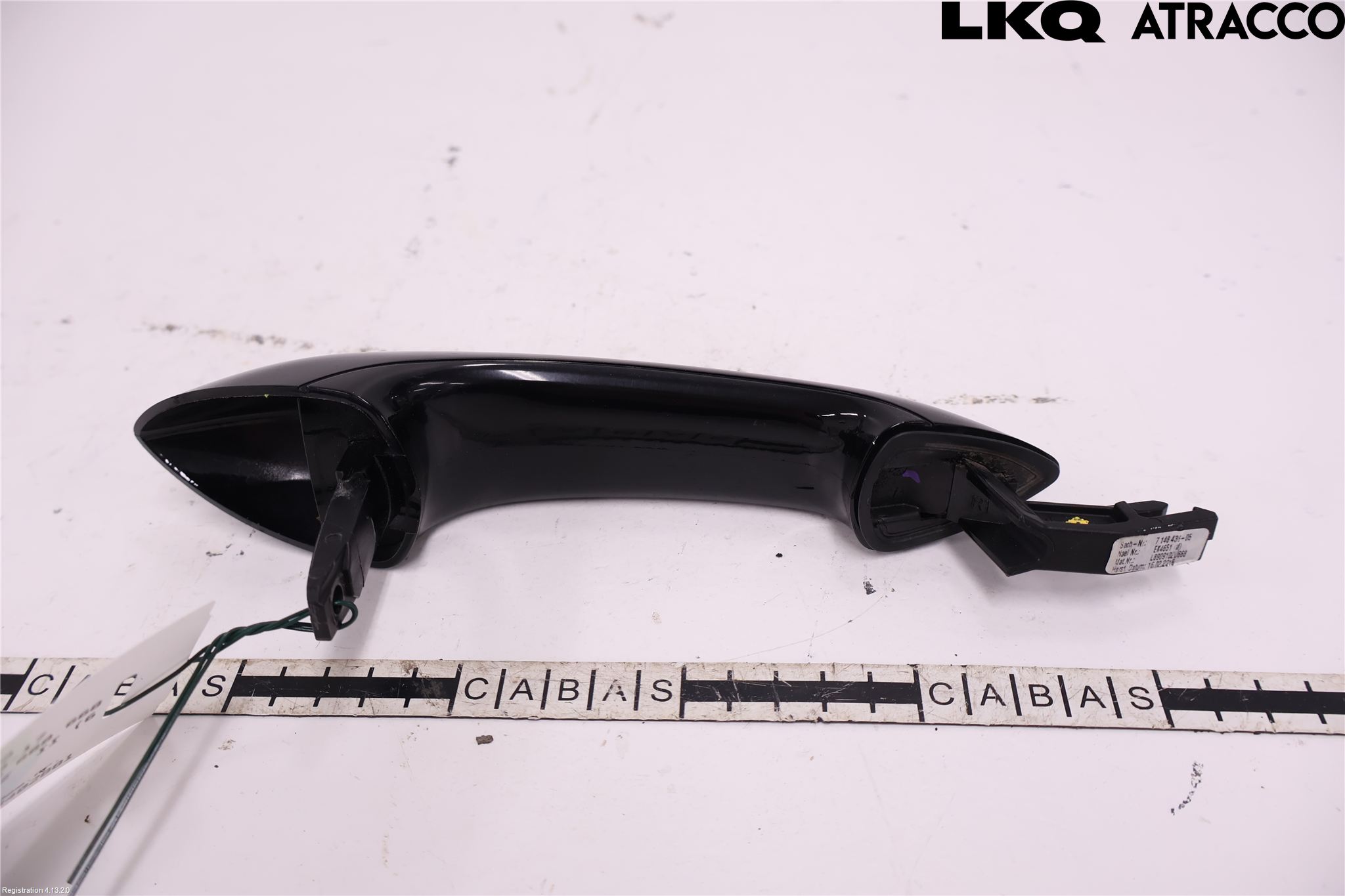 BMW 5 F10/F11/F18 09-17 Dörrhandtag Yttre Hö