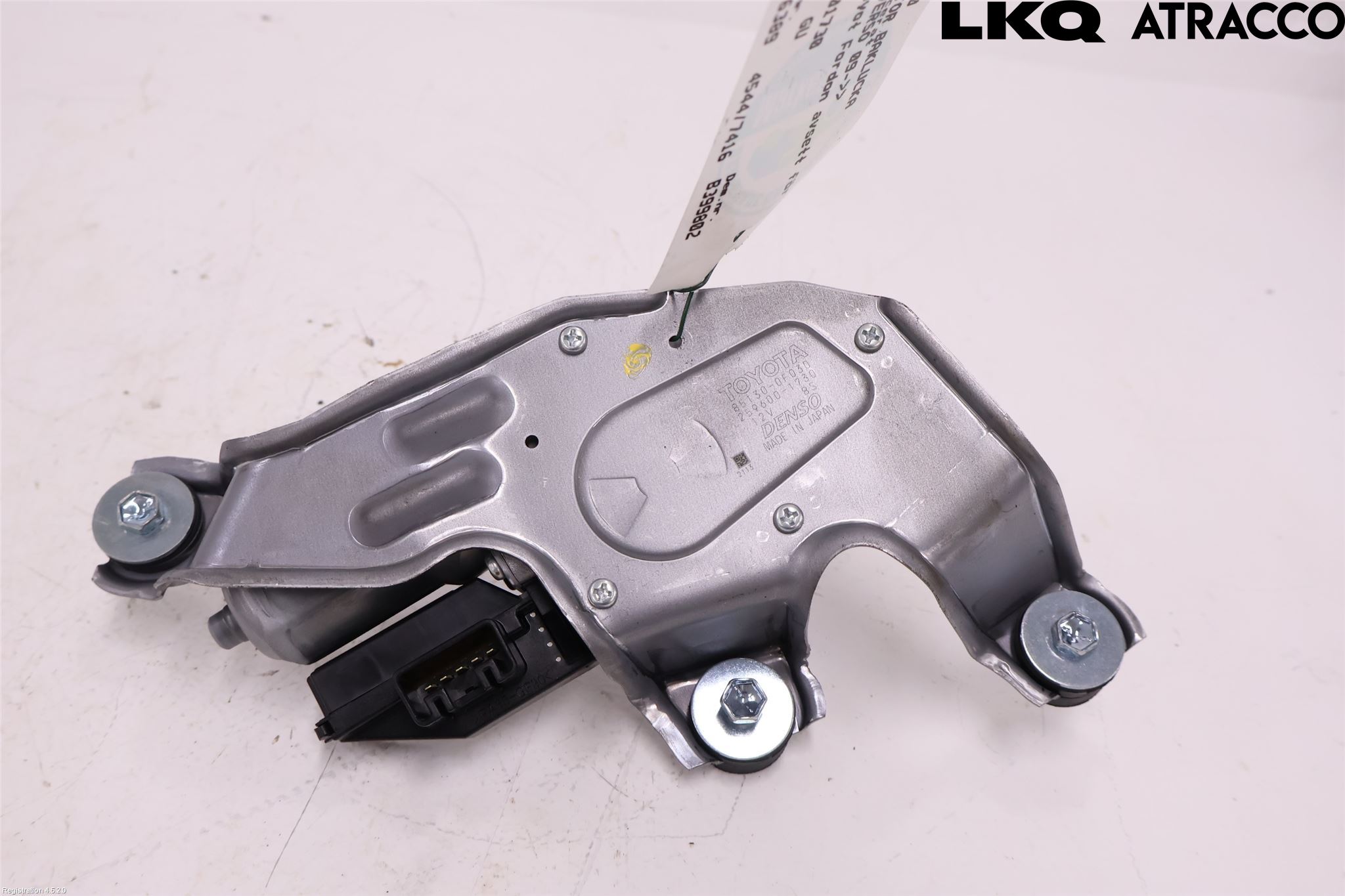 Toyota VERSO 09-18 Torkarmotor Baklucka