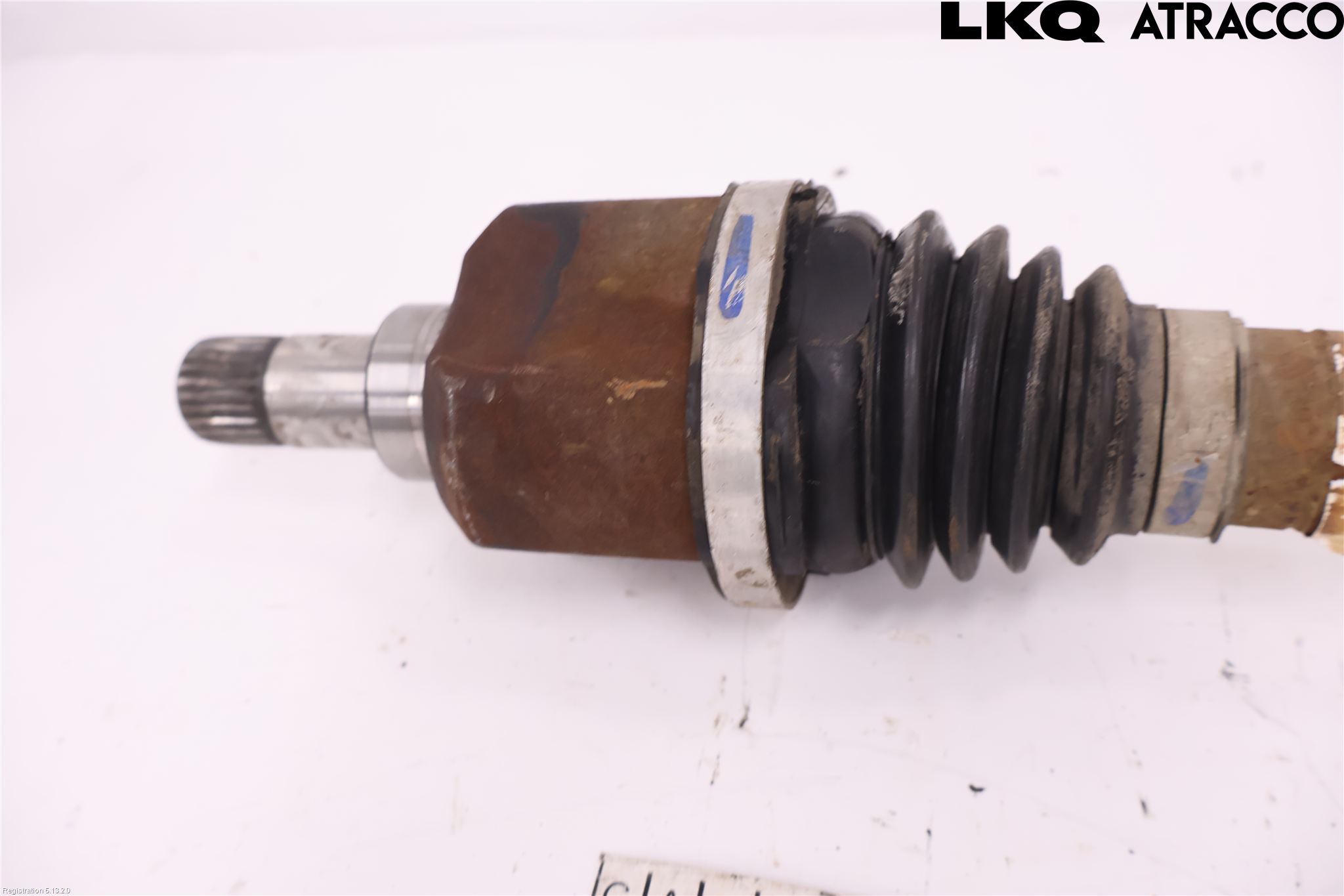 Citroen C4 PICASSO 14-18 Drivaxel Fram Vänster