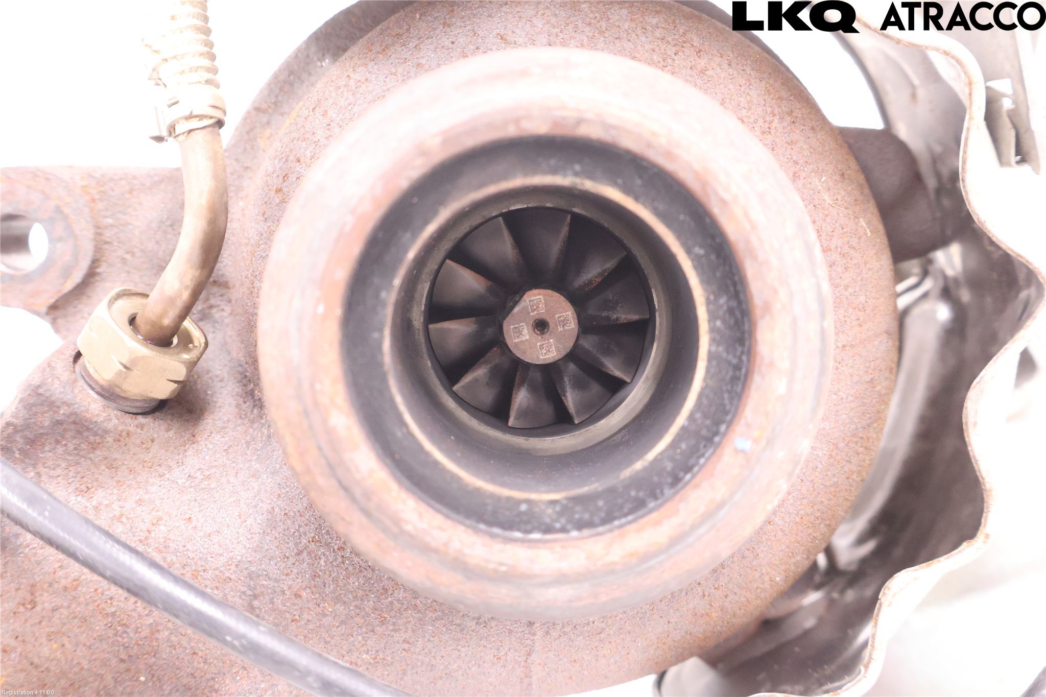 Volkswagen VW CADDY 16-20 Turboaggregat