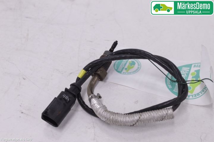 Volkswagen VW GOLF / E-GOLF VII 13-20 Givare Temp-Tryck Avgas