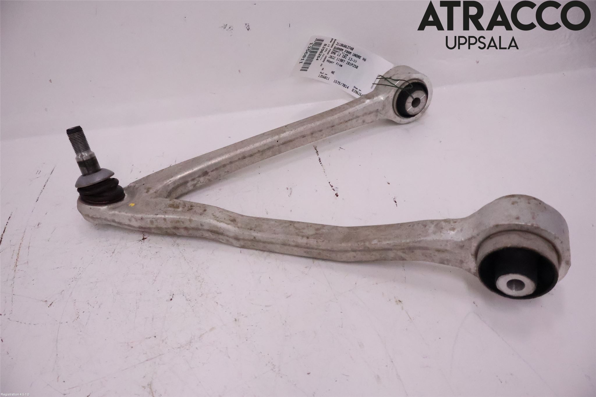 BMW i3 I01 13-22 Bärarm Fram Undre Hö