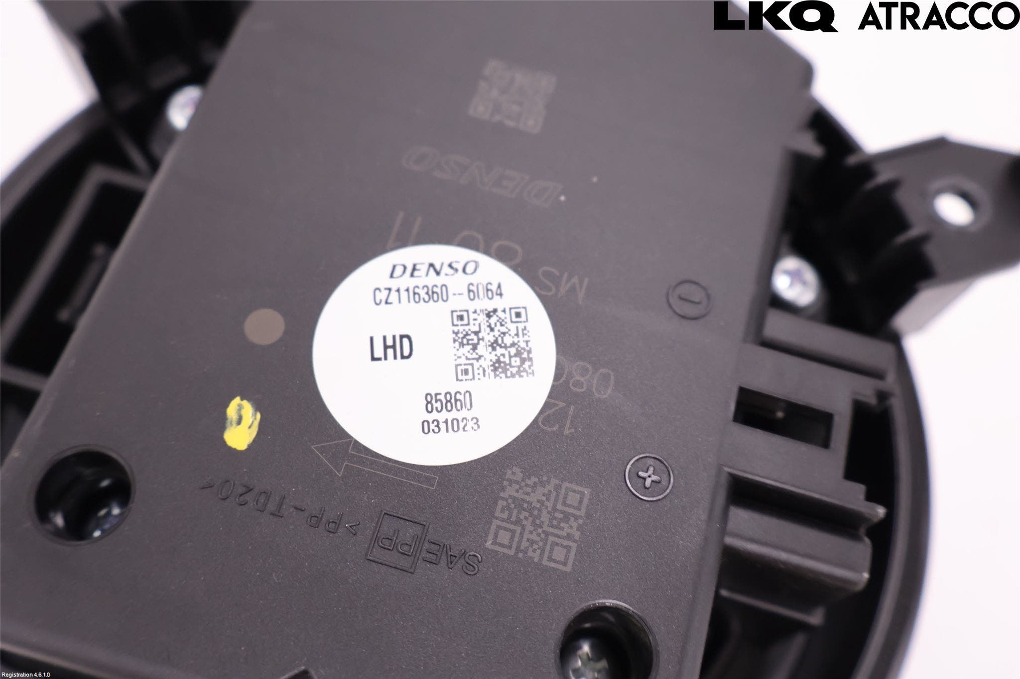 Toyota YARIS XP21 20- Värmefläkt