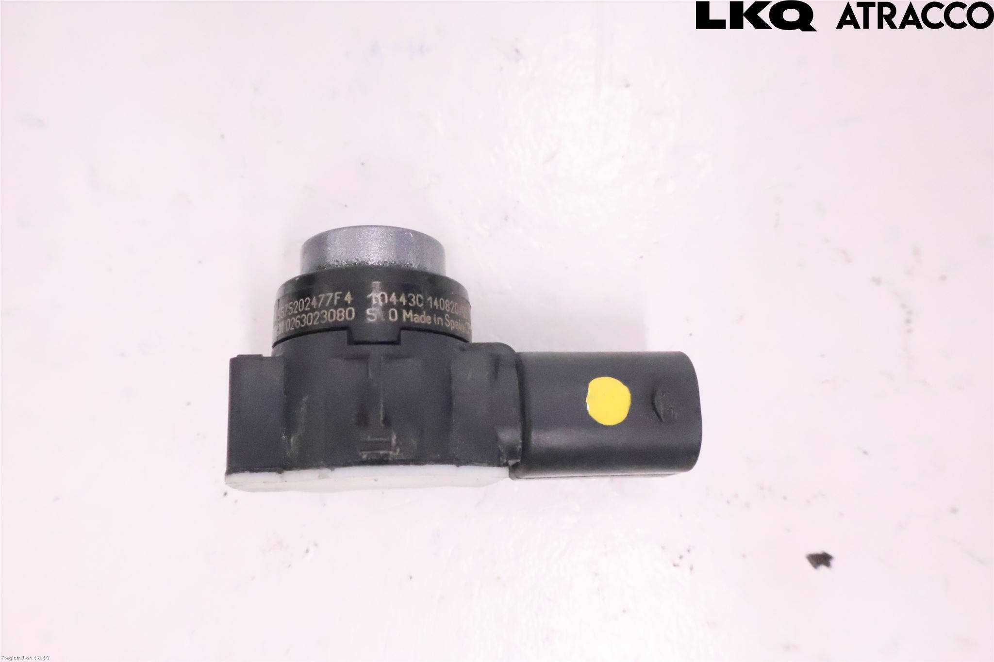 Peugeot 308 14-21 Parkeringshjälp Backsensor