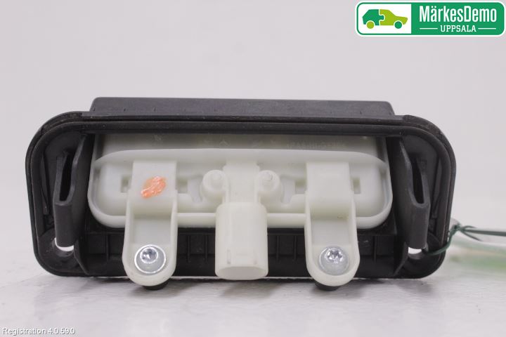 Mercedes-Benz MB C-KLASS (W204) 07-15 Bakluckehandtag