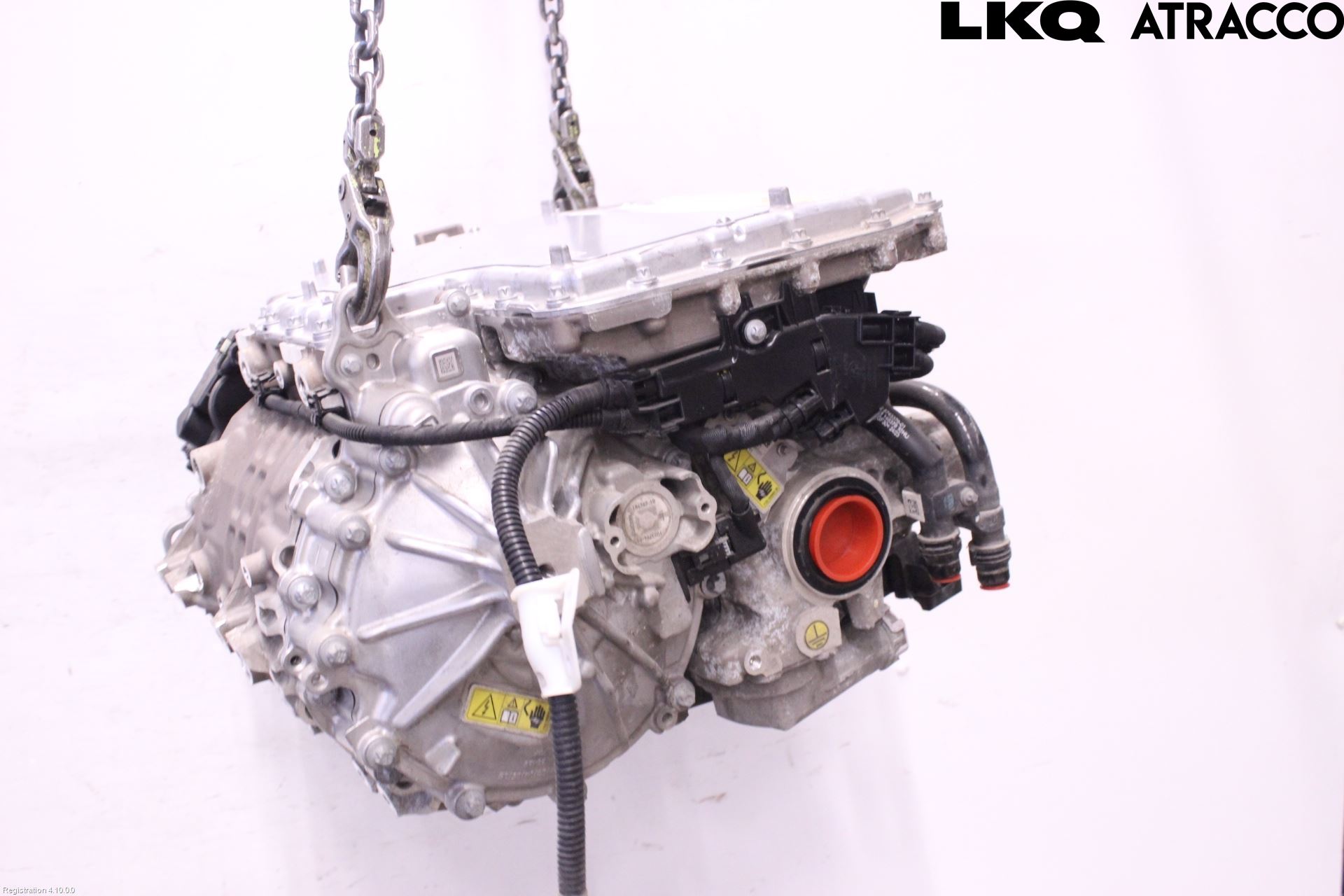 BMW 4/i4 G26 GRAN COUPÉ 21- Motor Elektrisk Bak