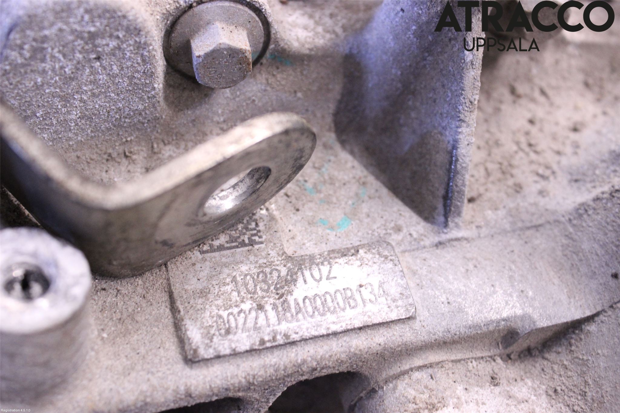 MG MARVEL R 22- Motor Elektrisk Bak