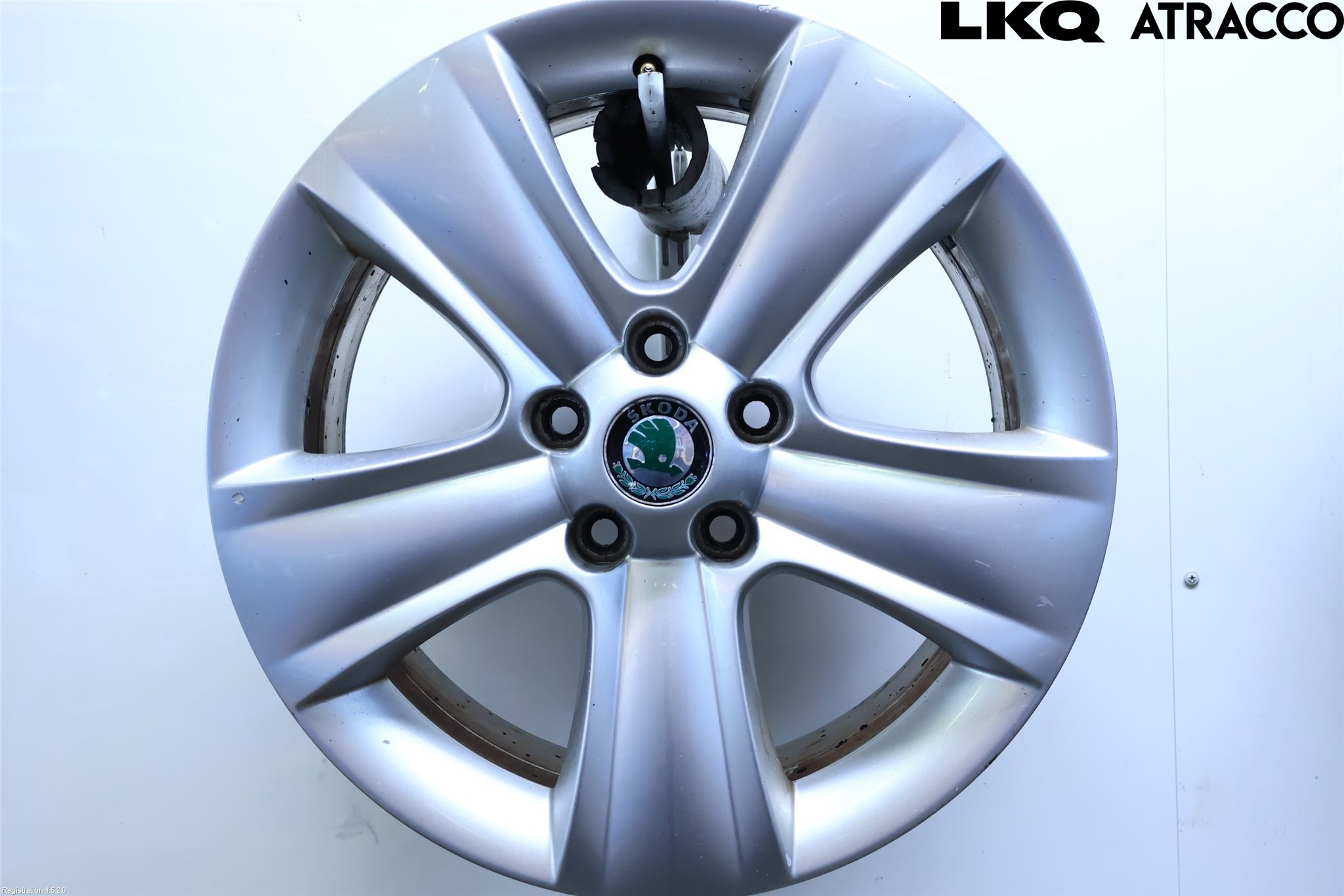 Skoda YETI Fälgsats Aluminium