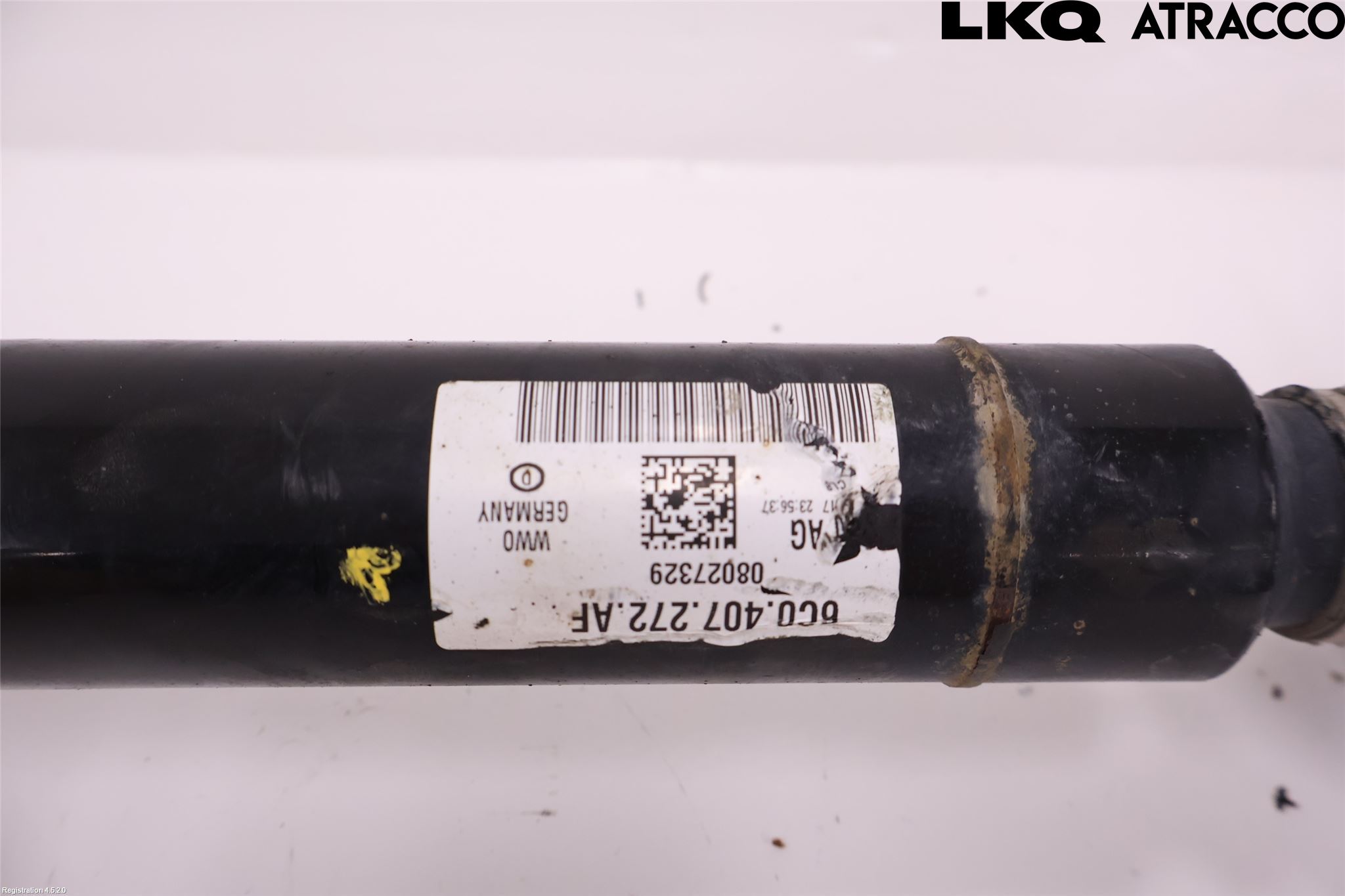 Volkswagen VW POLO 10-17 Drivaxel Fram Höger