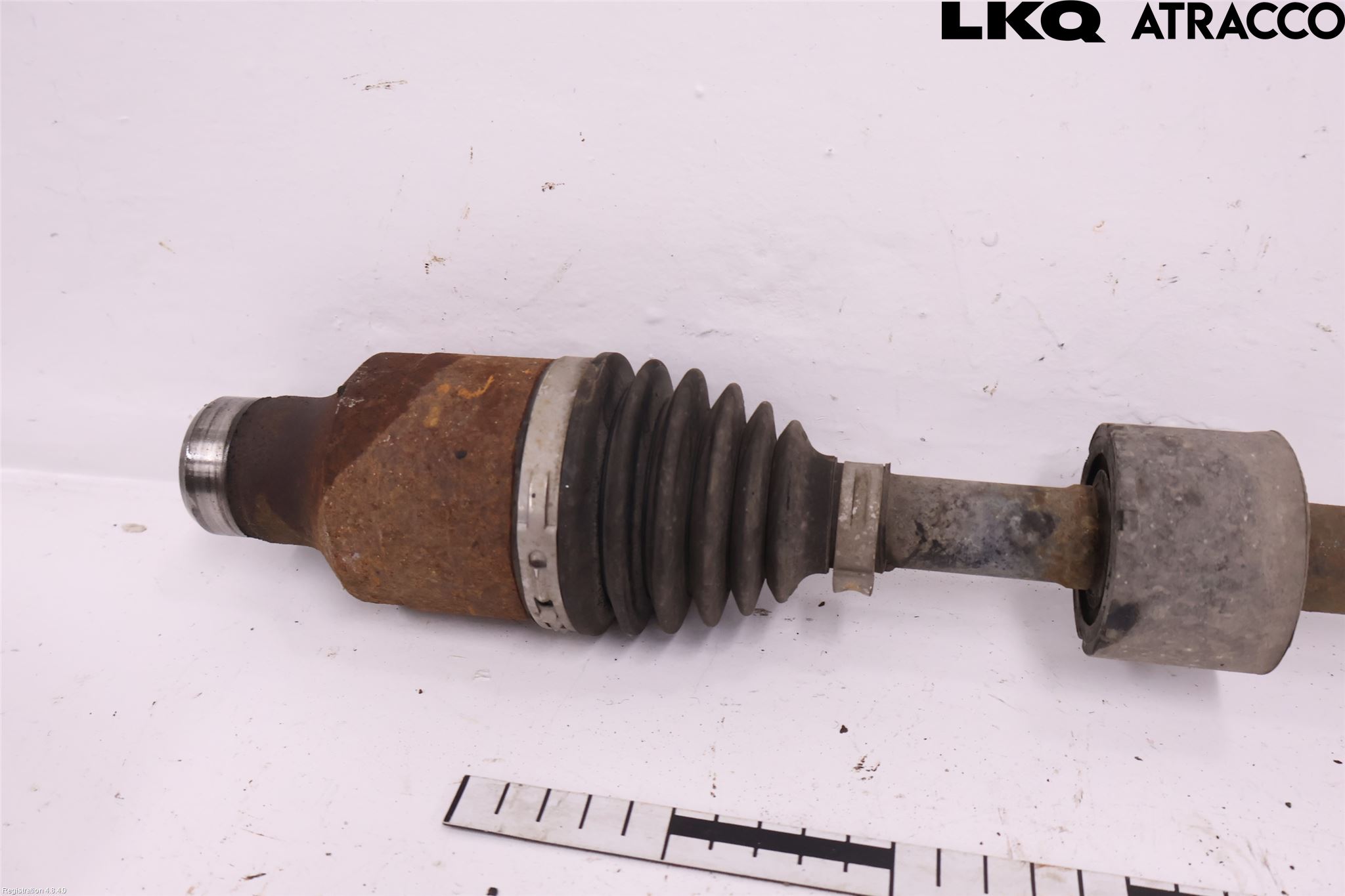 Suzuki SX4 06-09 Drivaxel Fram Höger