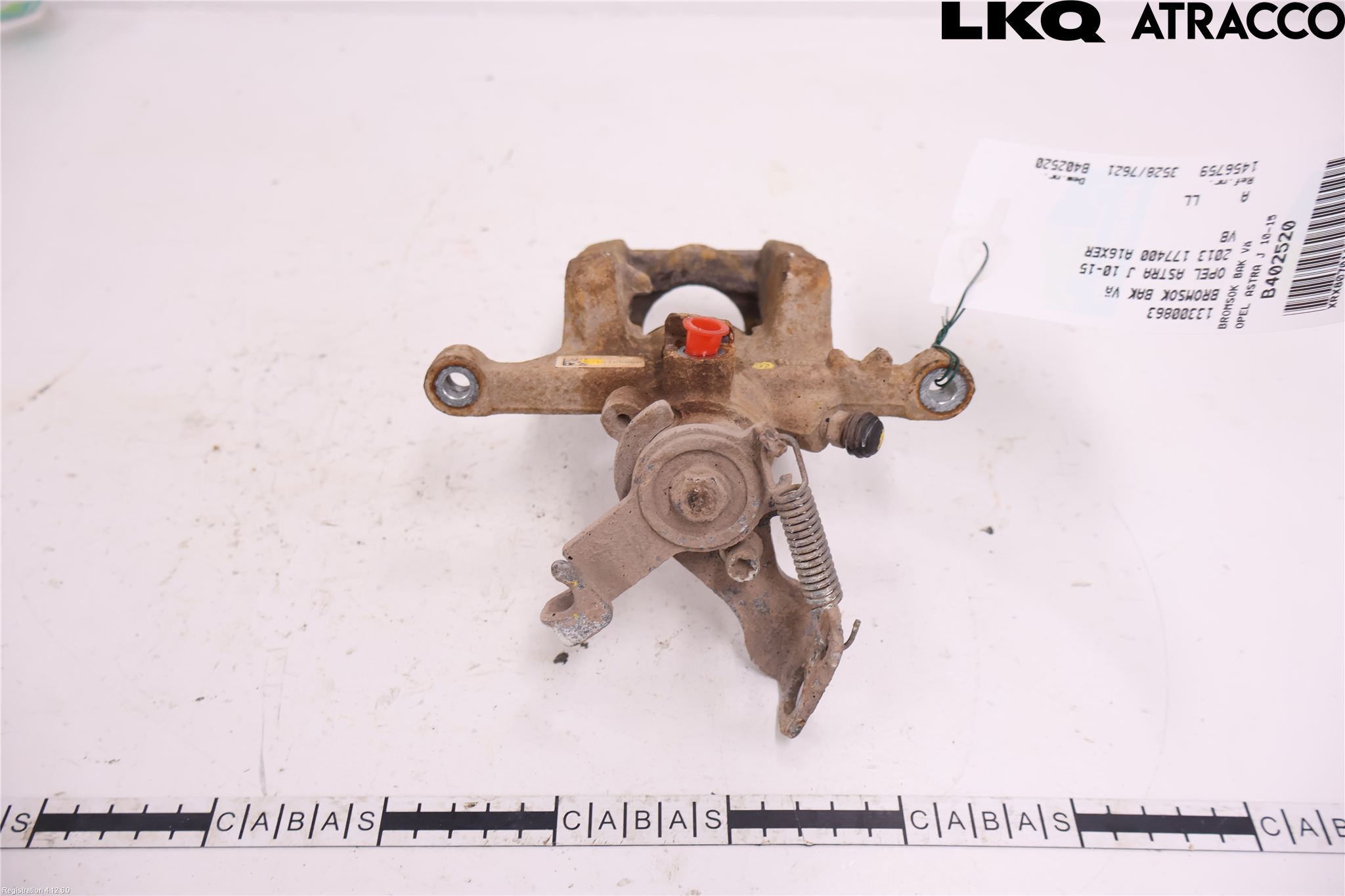 Opel ASTRA J 10-15 Bromsok Bak Vänster