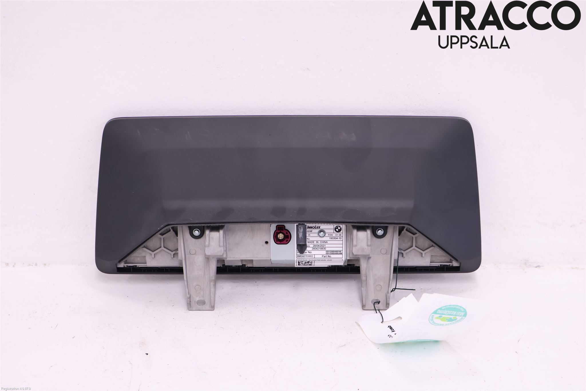 BMW 5 G30/G31/F90 17-23 Bildskärm