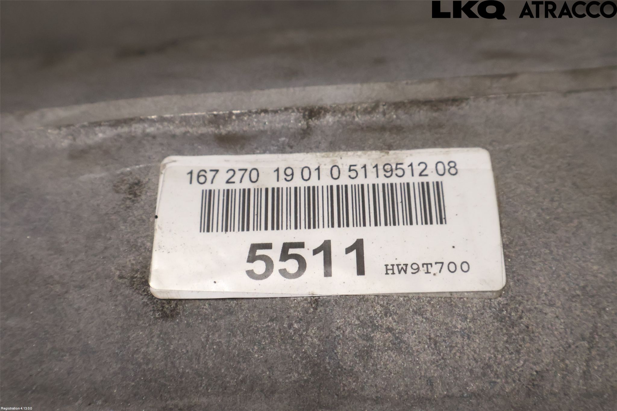 Mercedes-Benz MB GLE-KLASS (W167/V167/C167) 19- Växellåda Automat