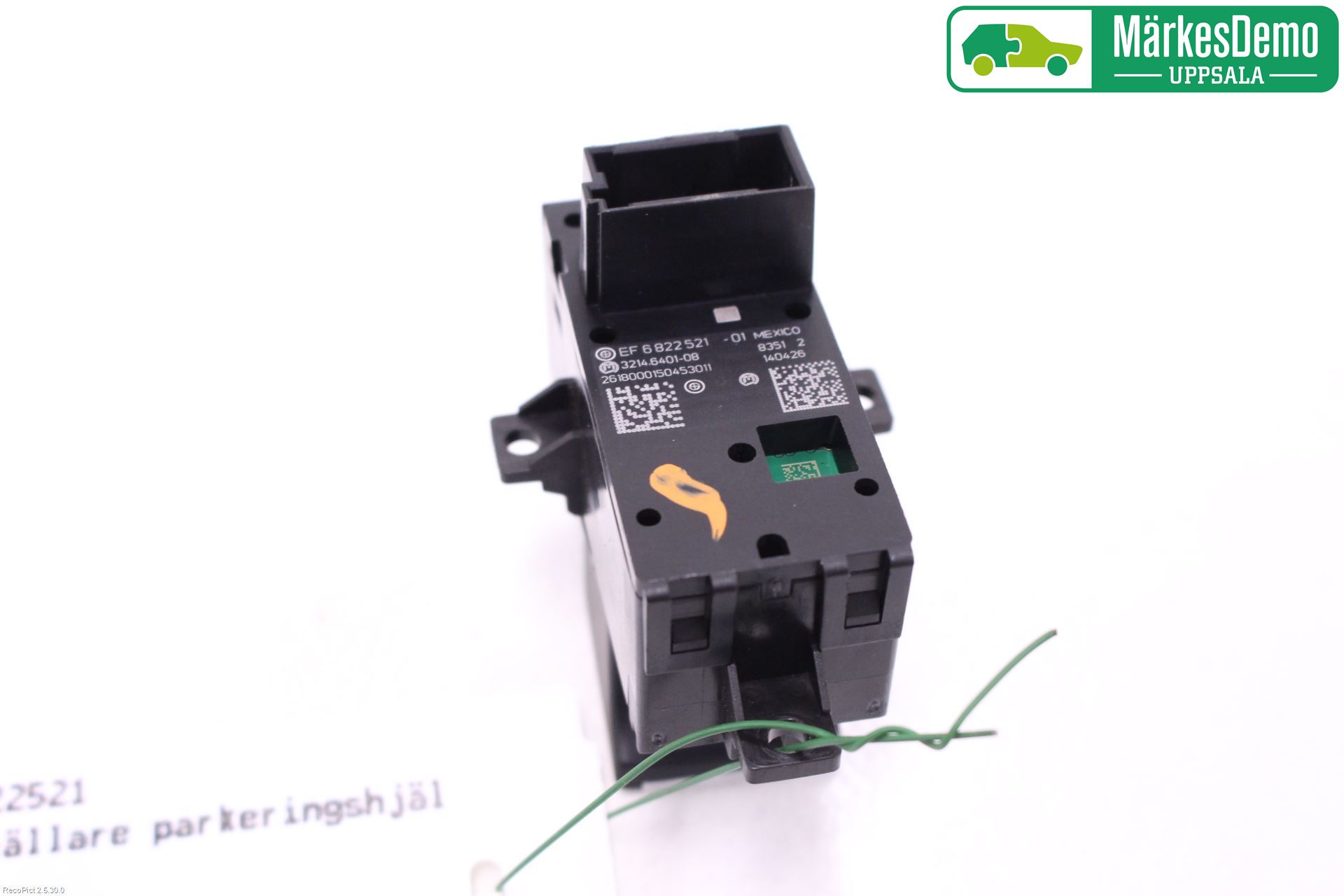 BMW i3 I01 13-22 Strömställare Parkeringshjälp