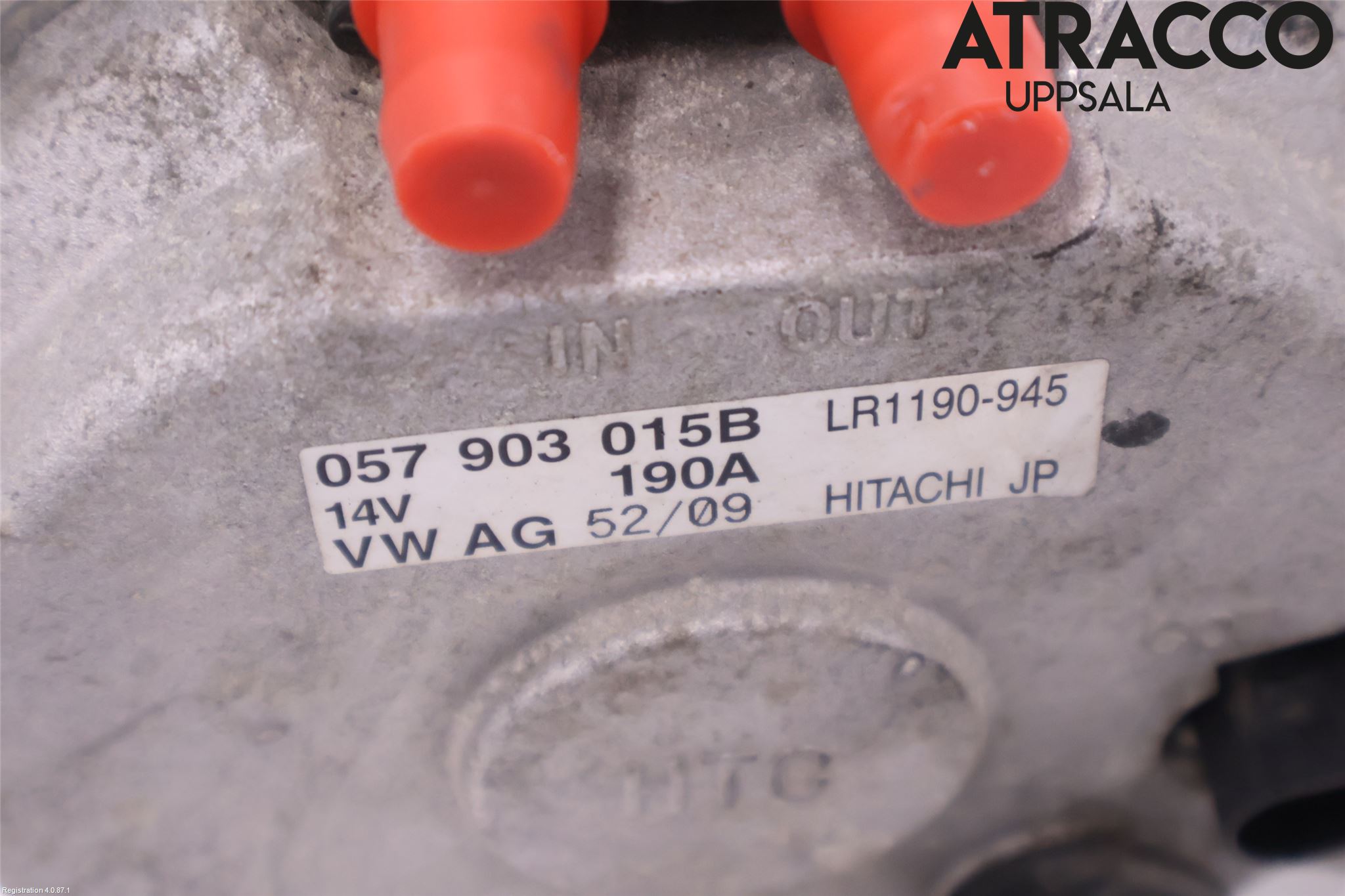 Audi A8/S8 4H 10-17 Generator