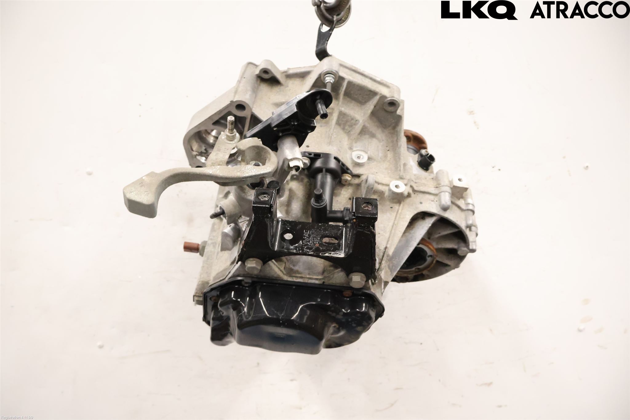 Volkswagen VW POLO 10-17 Växellåda Man 5 Vxl